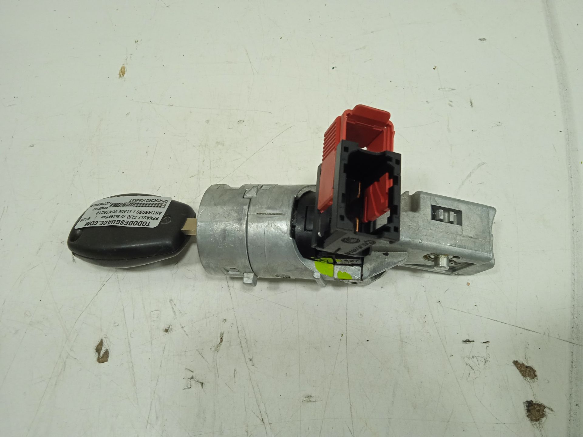 ANTIRROBO / LLAVE CONTACTO RENAULT CLIO III Exception