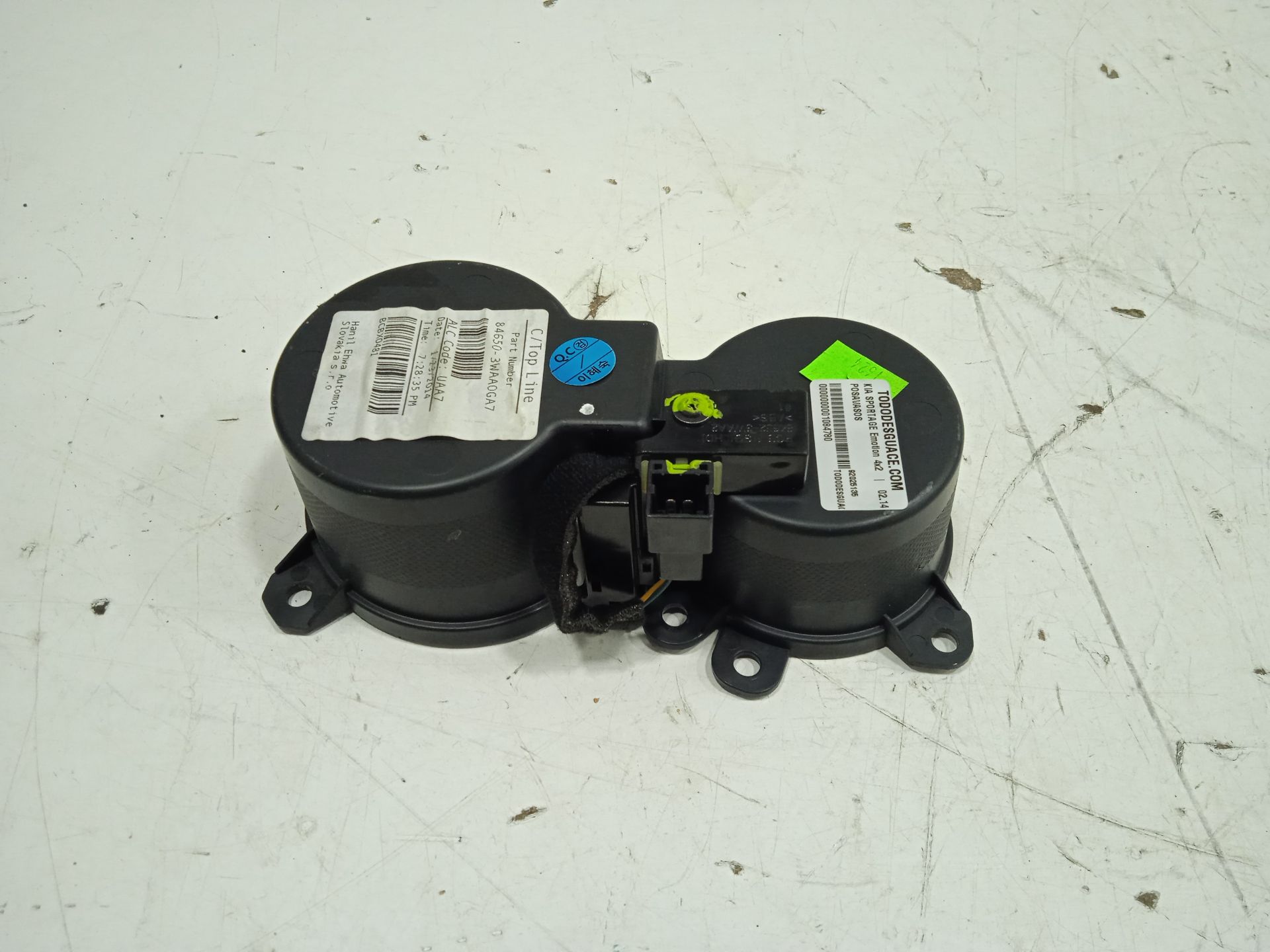 POSAVASOS KIA SPORTAGE Emotion 4x2