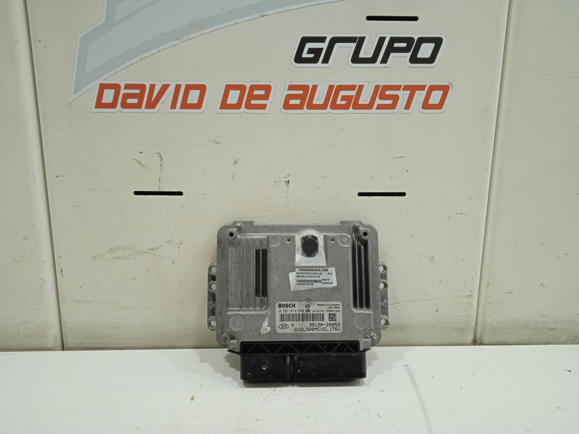 CENTRALITA MOTOR UCE KIA SPORTAGE Emotion 4x2