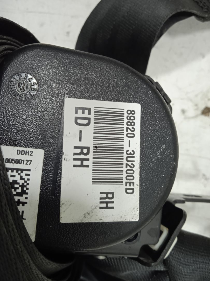 CINTURON SEGURIDAD TRASERO DERECHO KIA SPORTAGE Emotion 4x2