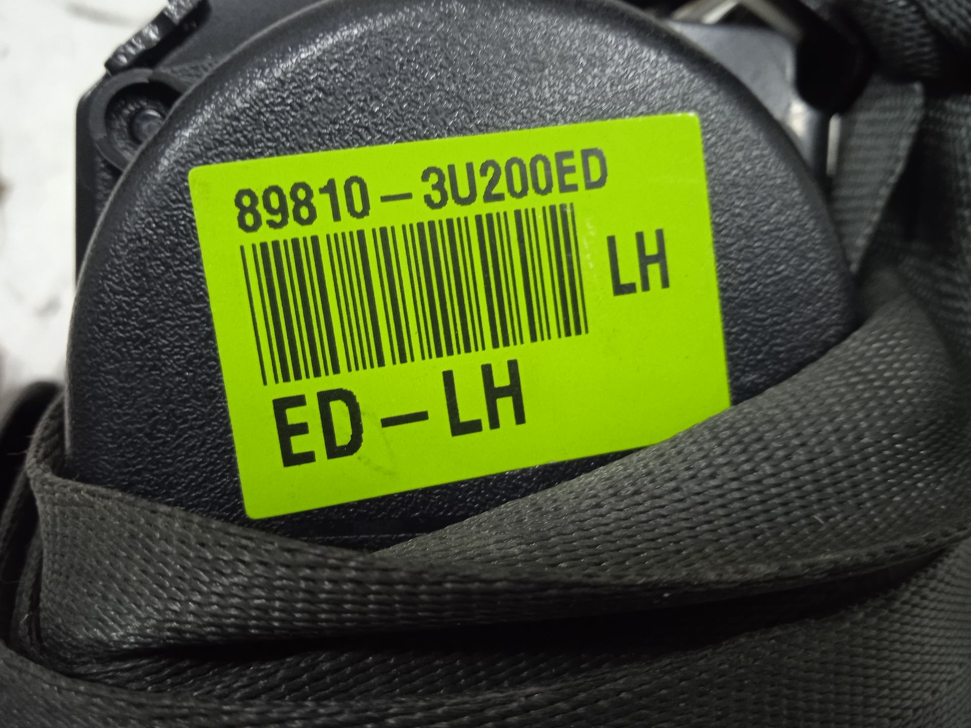 CINTURON SEGURIDAD TRASERO IZQUIERDO KIA SPORTAGE Emotion 4x2