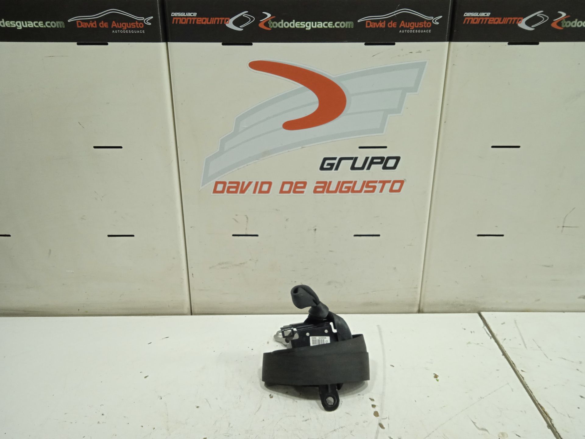 CINTURON SEGURIDAD TRASERO CENTRAL KIA SPORTAGE Emotion 4x2