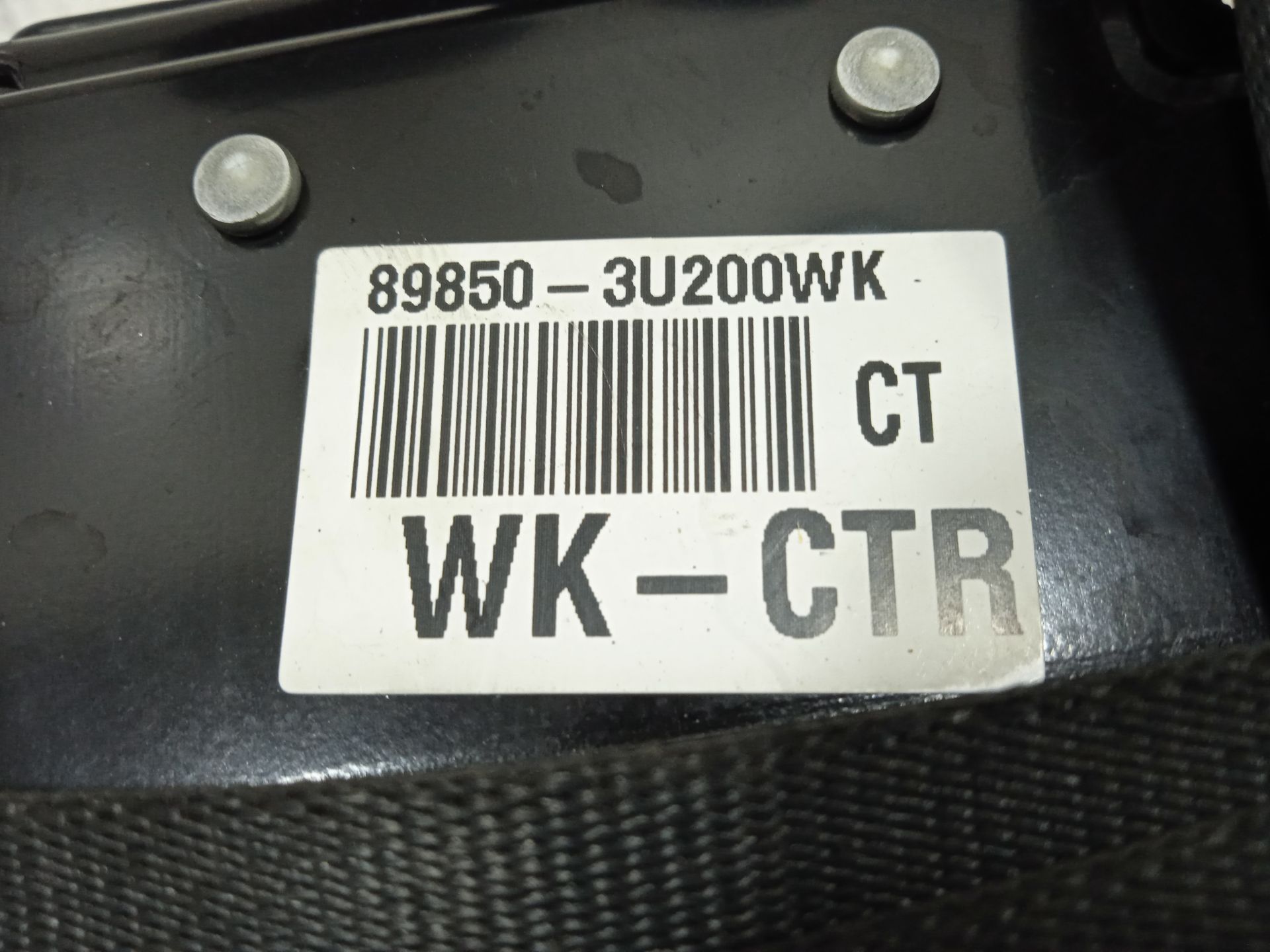 CINTURON SEGURIDAD TRASERO CENTRAL KIA SPORTAGE Emotion 4x2