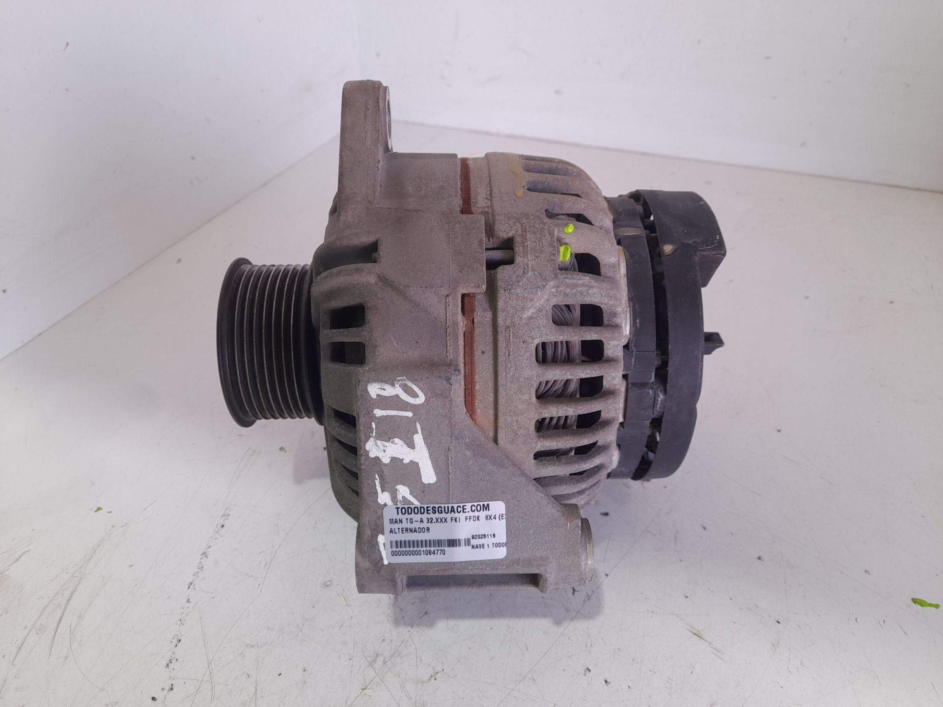 ALTERNADOR MAN TG-A 32.XXX FKI  FFDK  8X4 (E3) LX
