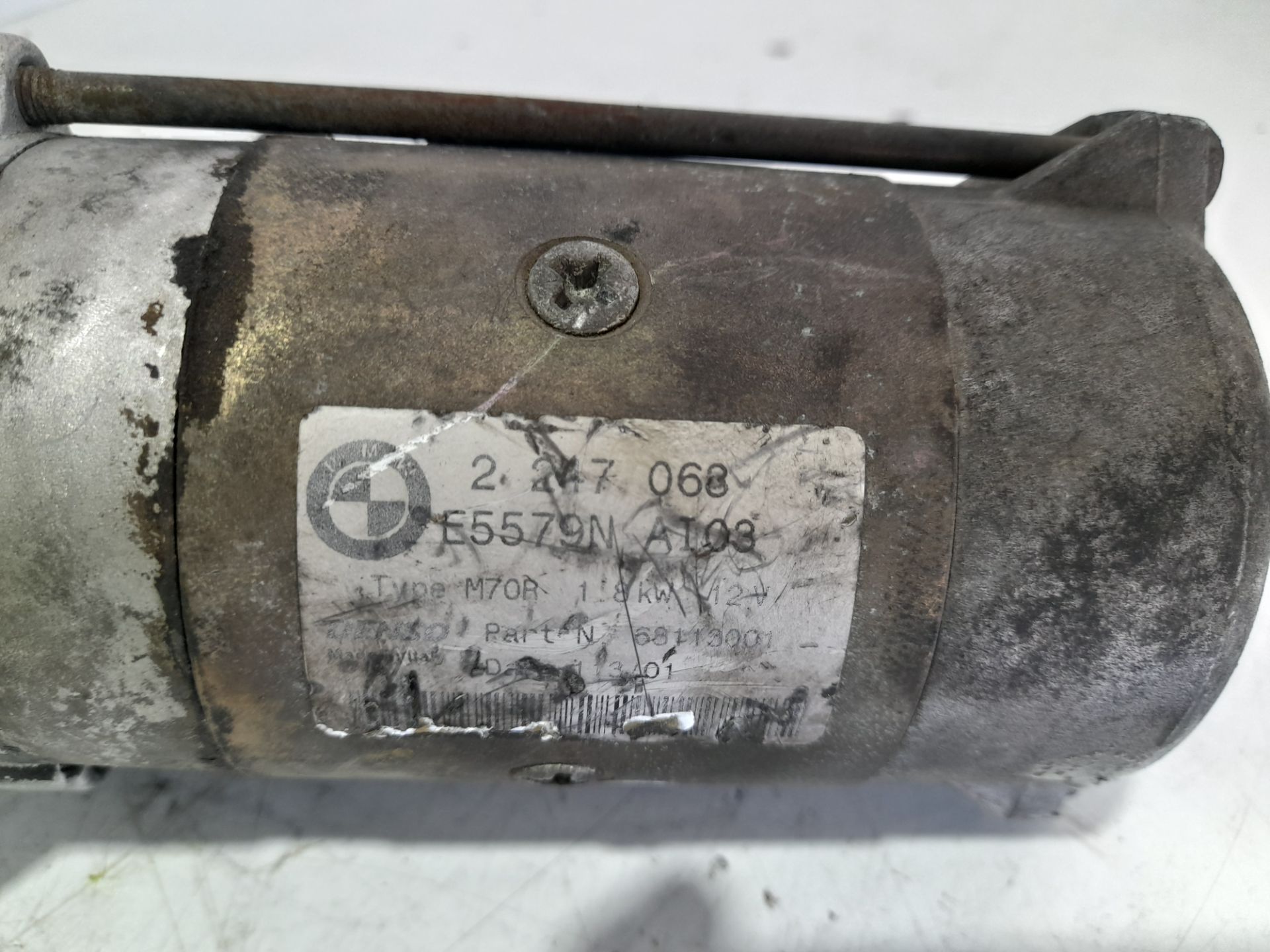 MOTOR ARRANQUE foto 5