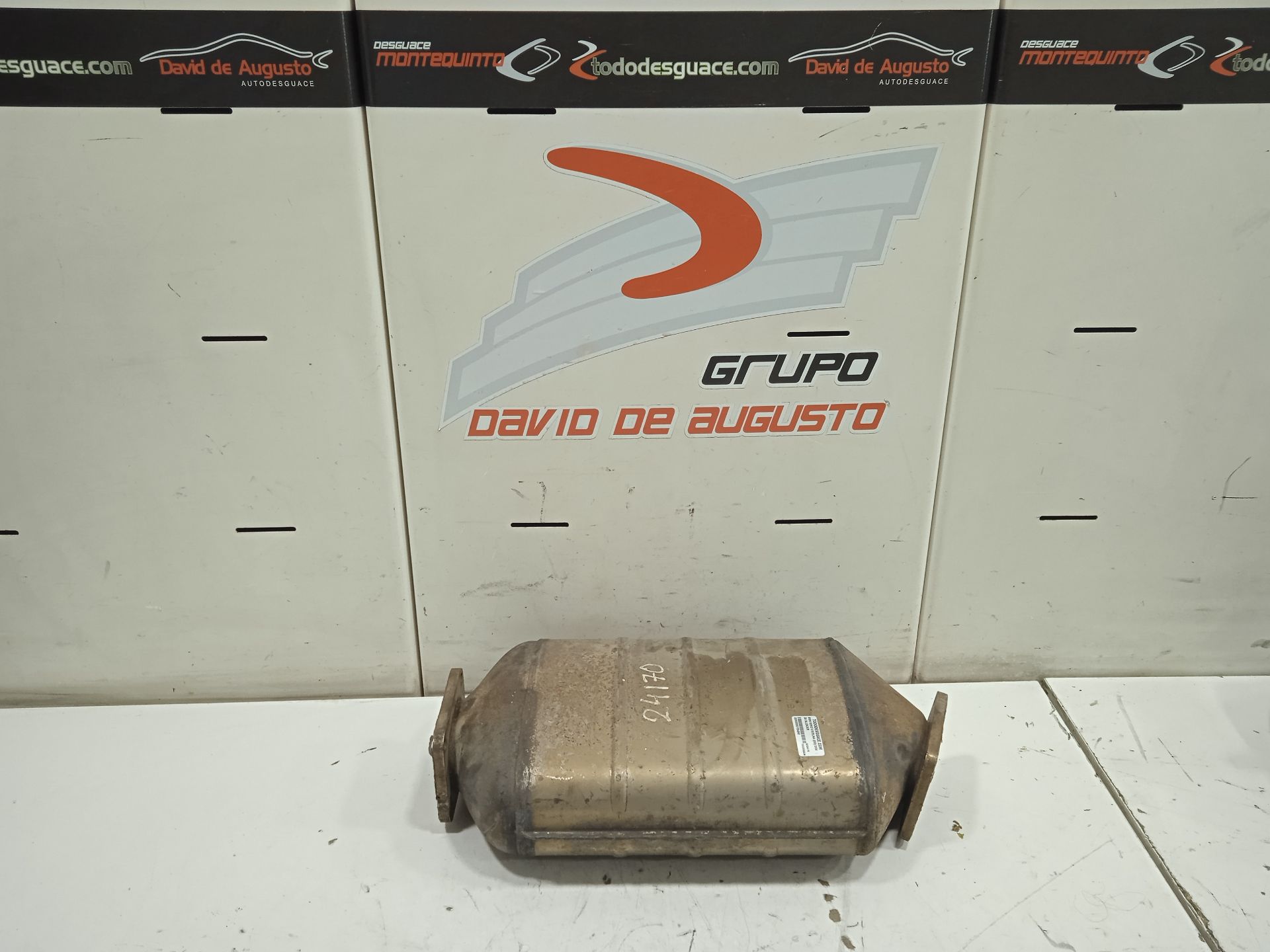 CATALIZADOR BMW SERIE 5 BERLINA (E60) 530d