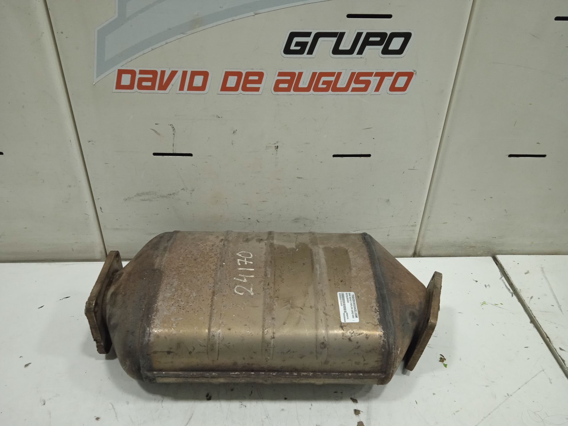 CATALIZADOR BMW SERIE 5 BERLINA (E60) 530d
