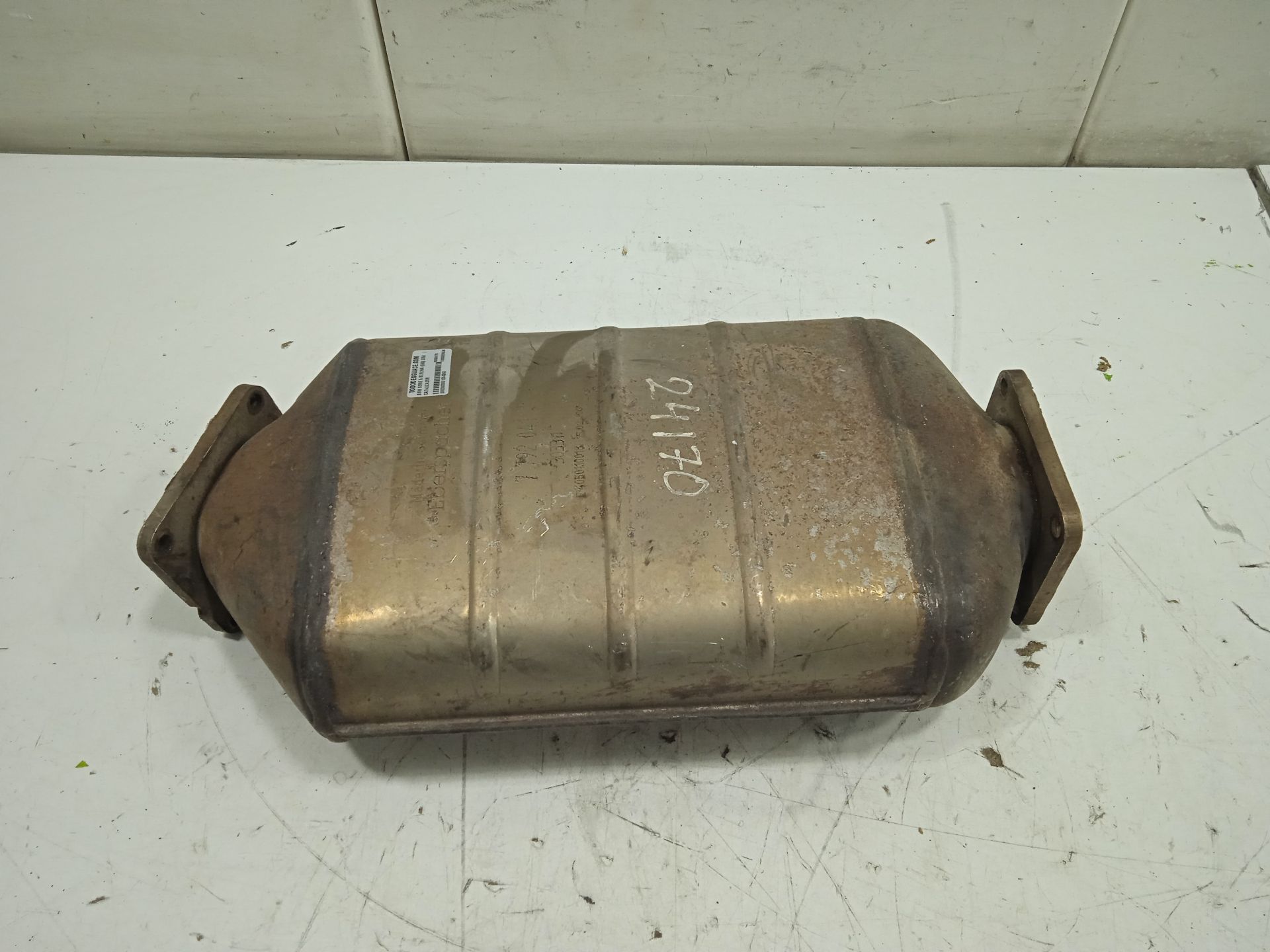 CATALIZADOR BMW SERIE 5 BERLINA (E60) 530d