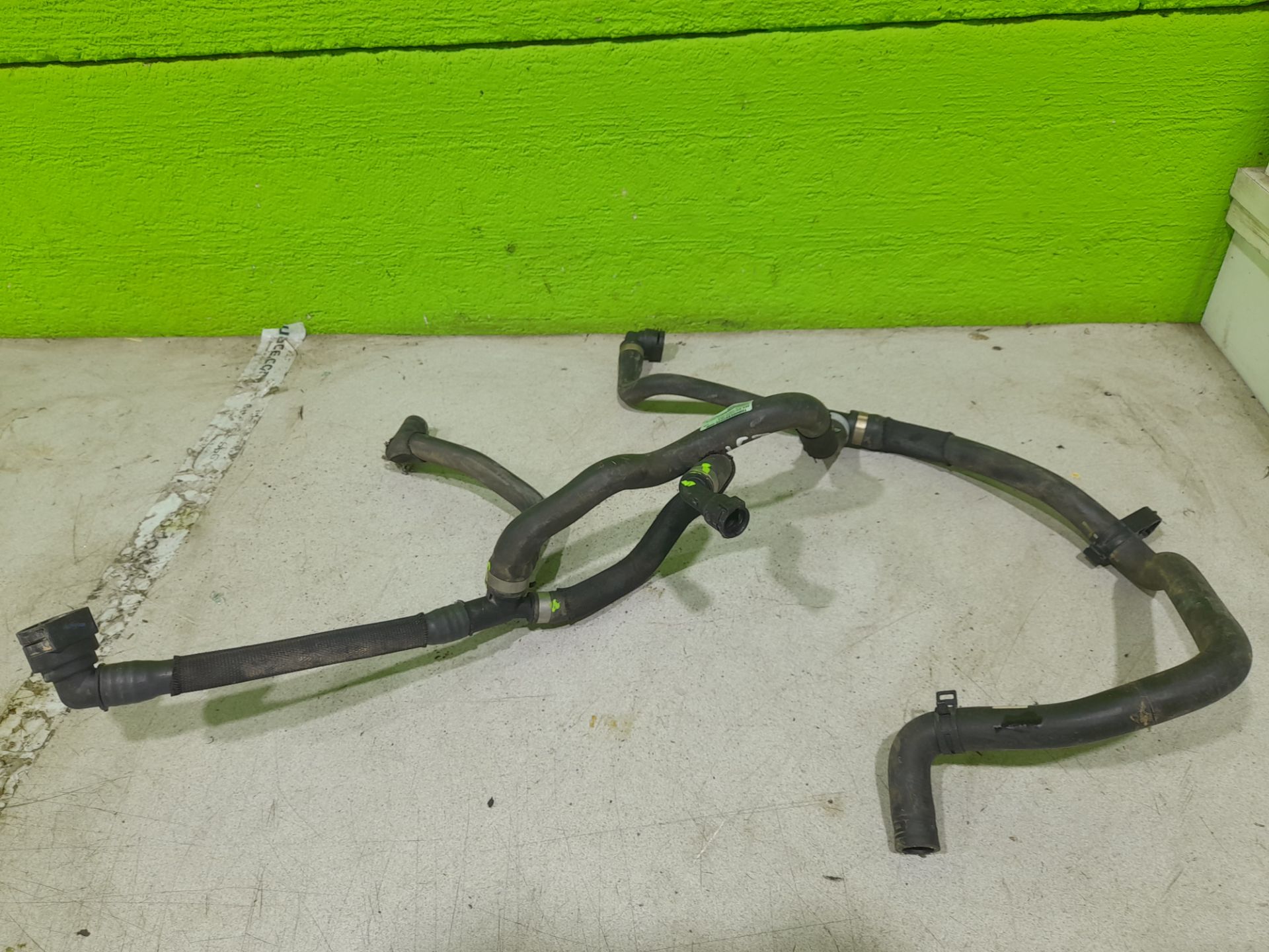 CONJUNTO TUBOS AGUA MINI CABRIO (F57) Cooper D