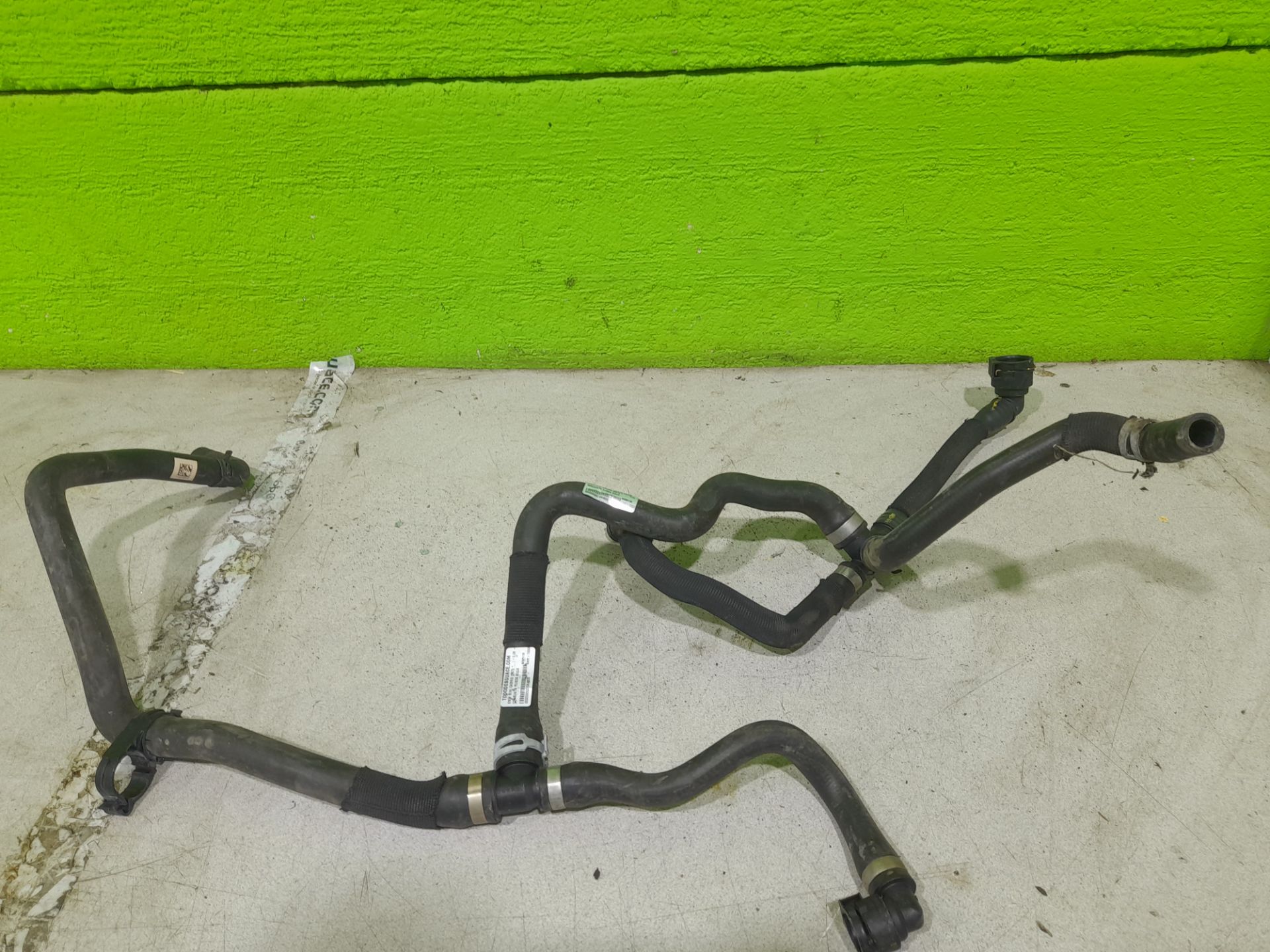 CONJUNTO TUBOS AGUA MINI CABRIO (F57) Cooper D