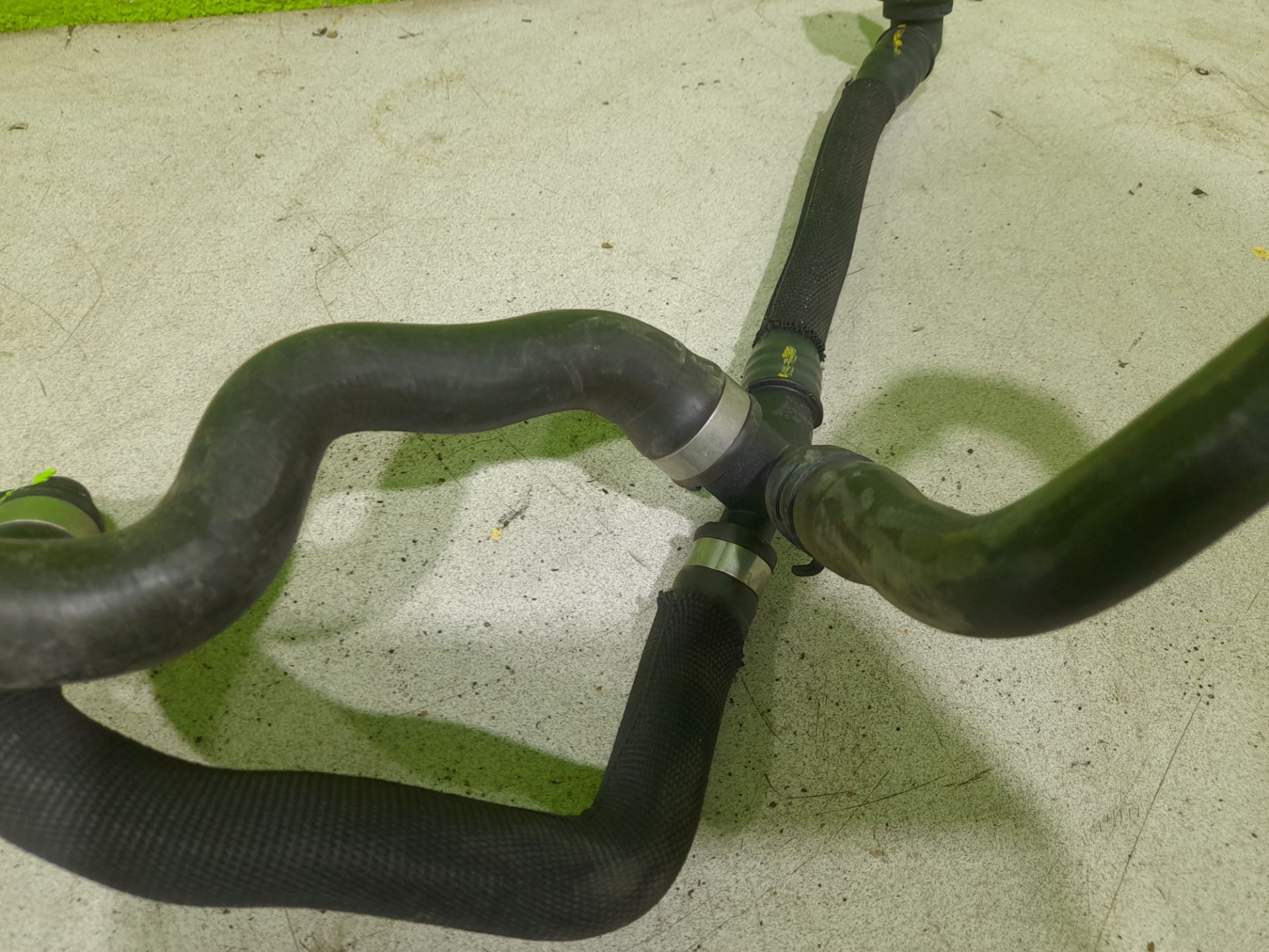 CONJUNTO TUBOS AGUA MINI CABRIO (F57) Cooper D