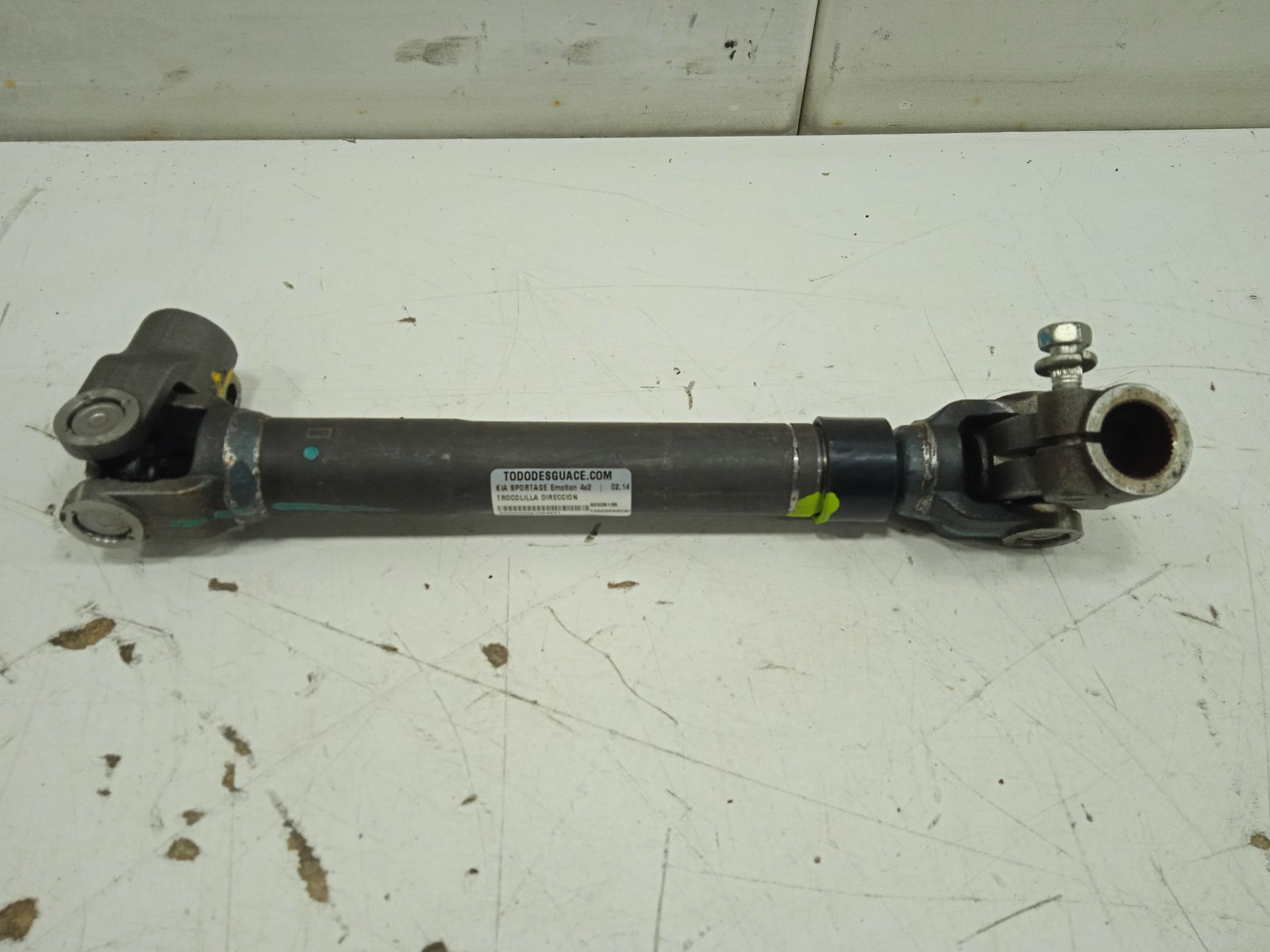 TROCOLILLA DIRECCION KIA SPORTAGE Emotion 4x2