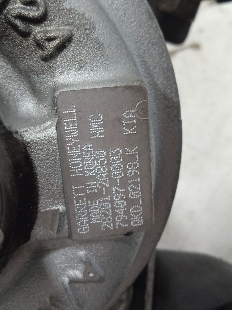 TURBO KIA SPORTAGE Emotion 4x2