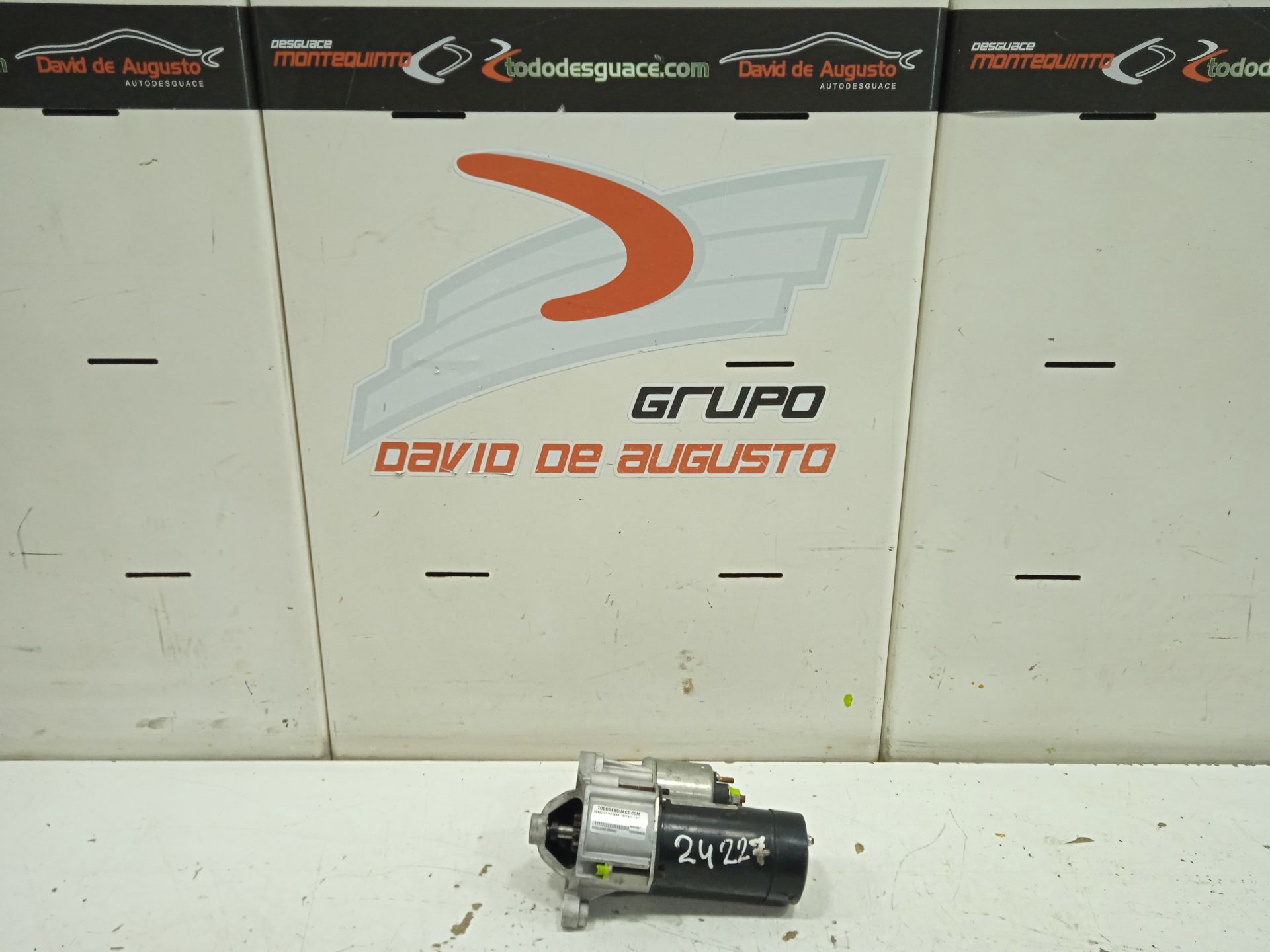 MOTOR ARRANQUE RENAULT MEGANE I SCENIC (JA0) 1.9 D Kaleido