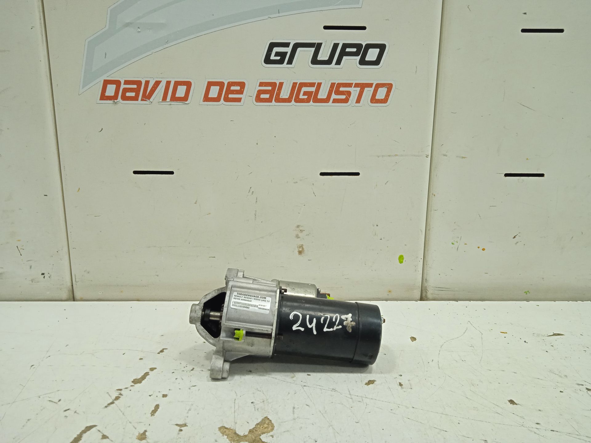 MOTOR ARRANQUE RENAULT MEGANE I SCENIC (JA0) 1.9 D Kaleido