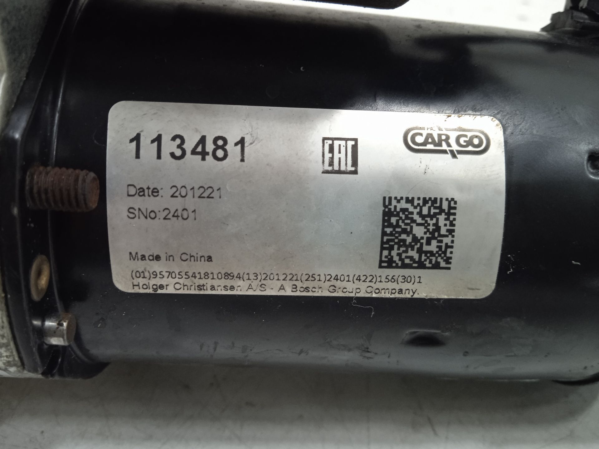 MOTOR ARRANQUE RENAULT MEGANE I SCENIC (JA0) 1.9 D Kaleido