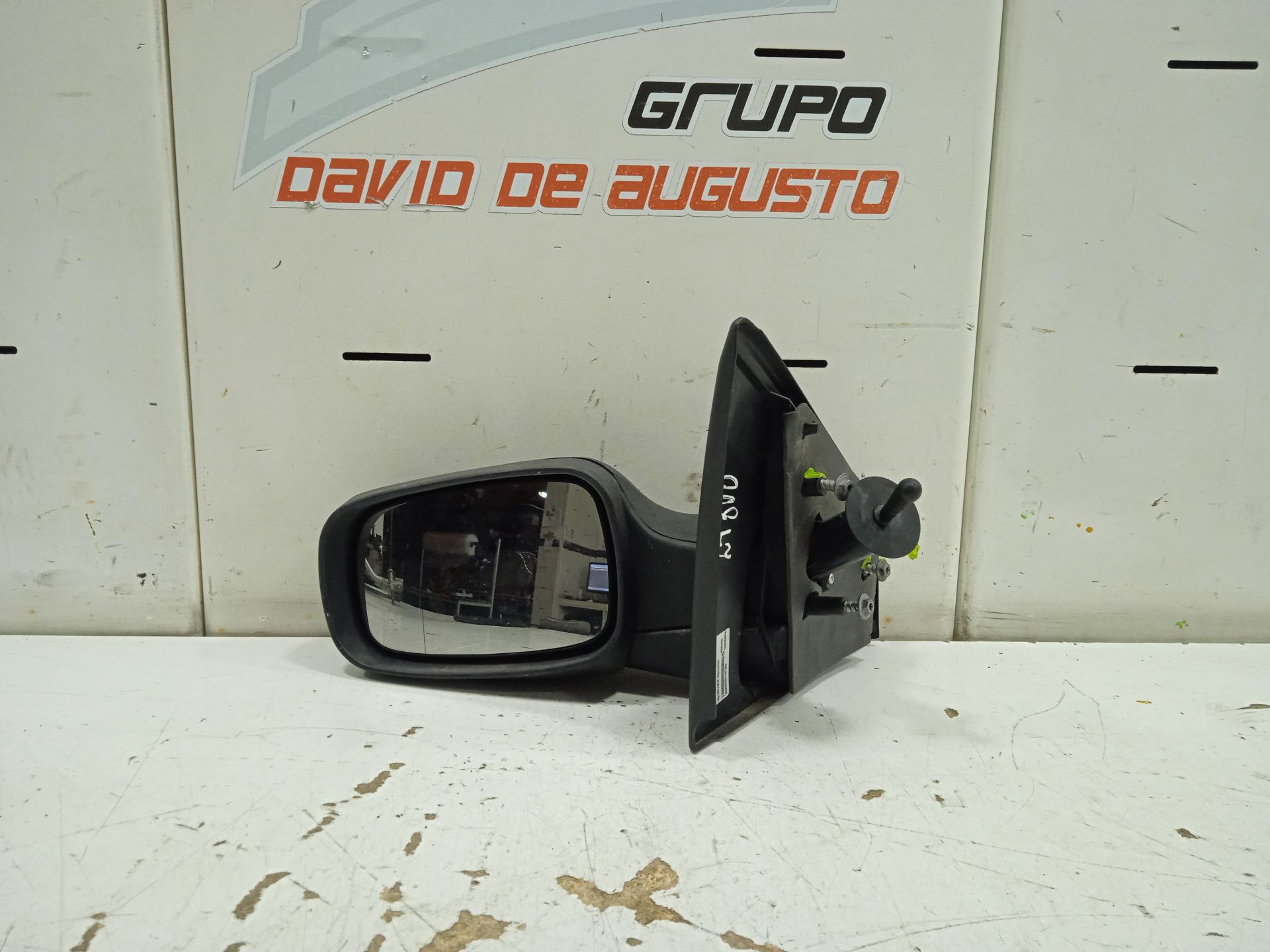 RETROVISOR IZQUIERDO RENAULT CLIO III Authentique