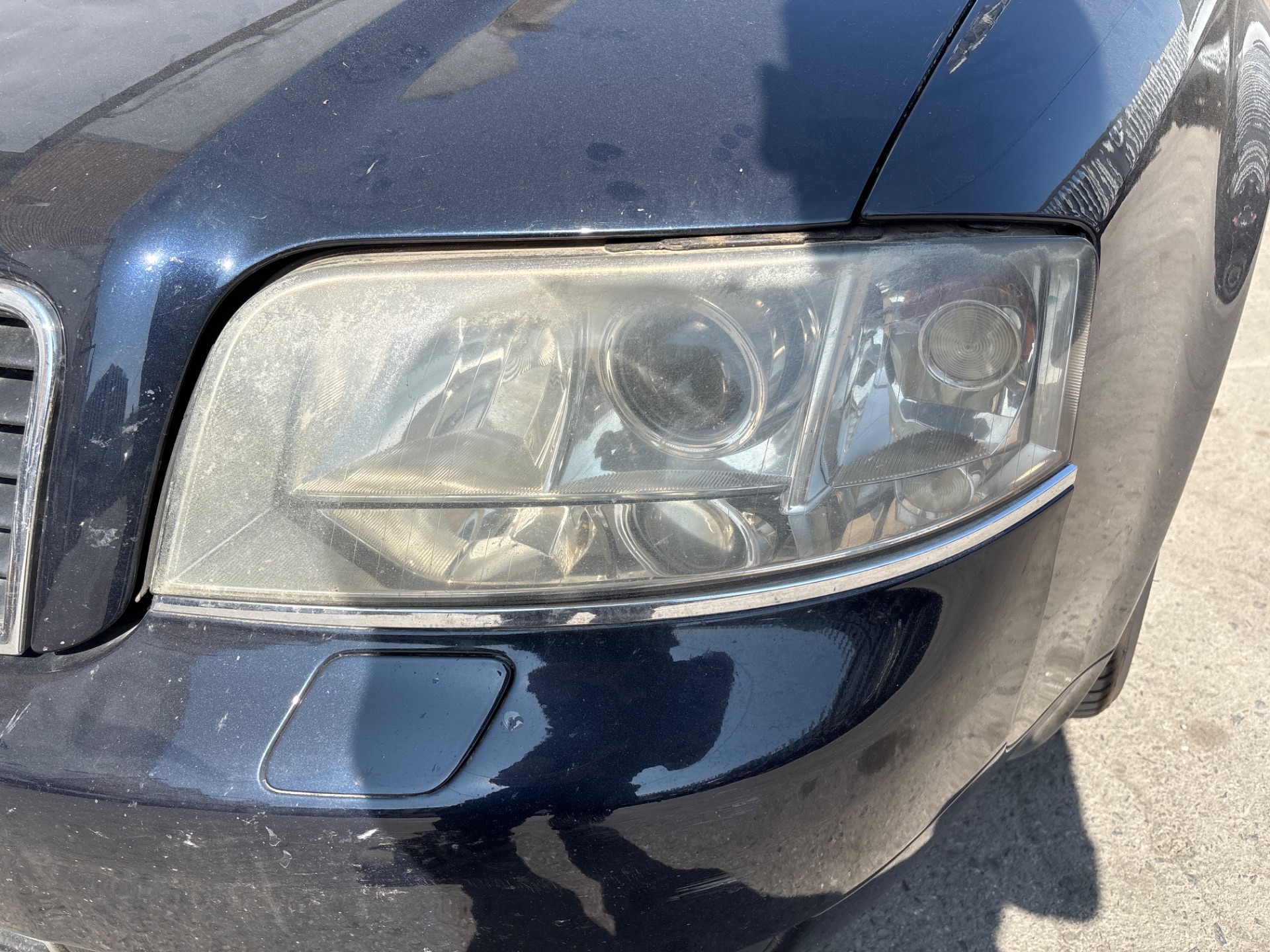 AUDI A6 BERLINA (4B2) 2.5 TDI Motor 2,5 Ltr. - 132 kW V6 24V TDI