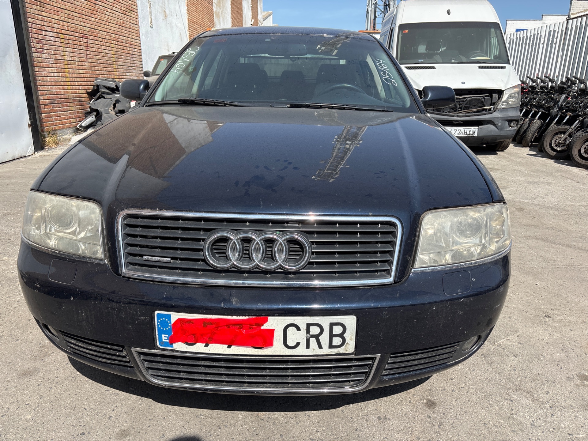 CAJA CAMBIOS AUDI A6 BERLINA (4B2) 2.5 TDI