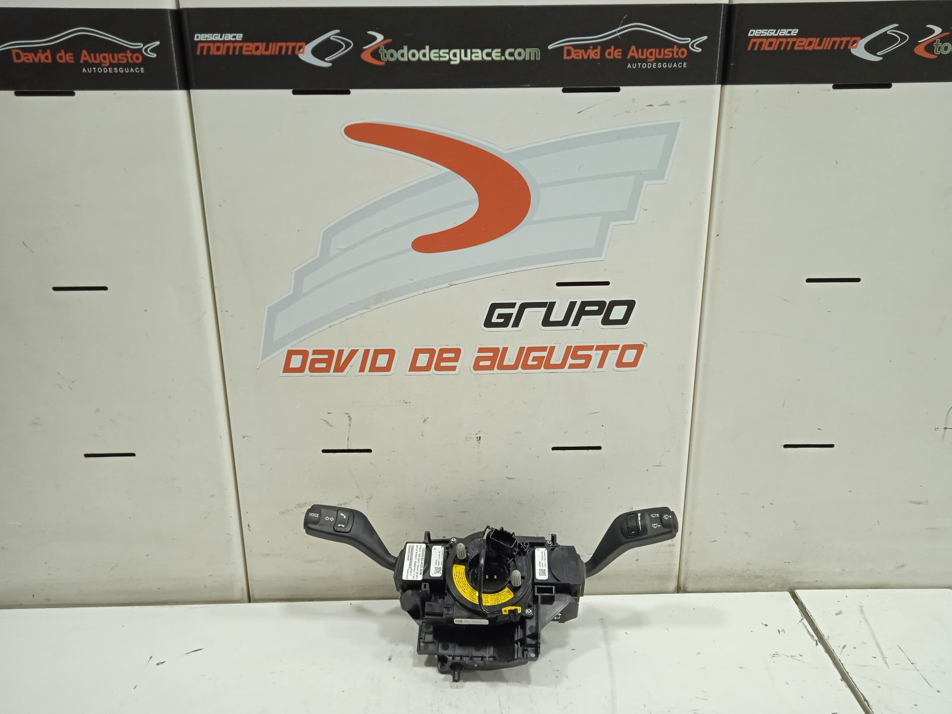 ANILLO AIRBAG Y MANDO MULTIFUNCION FORD S-MAX (CA1) Titanium (03.2010->)