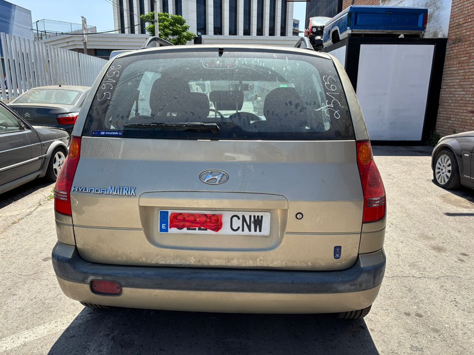 HYUNDAI MATRIX (FC) 1.6 GLS Motor 1,6 Ltr. - 76 kW CAT