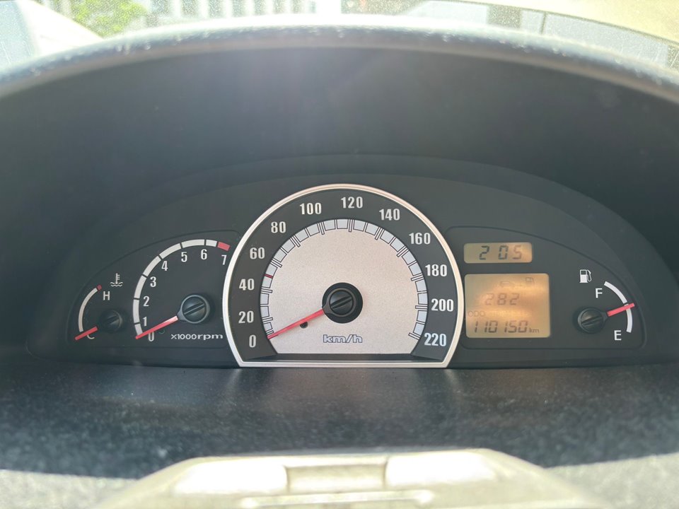 HYUNDAI MATRIX (FC) 1.6 GLS Motor 1,6 Ltr. - 76 kW CAT