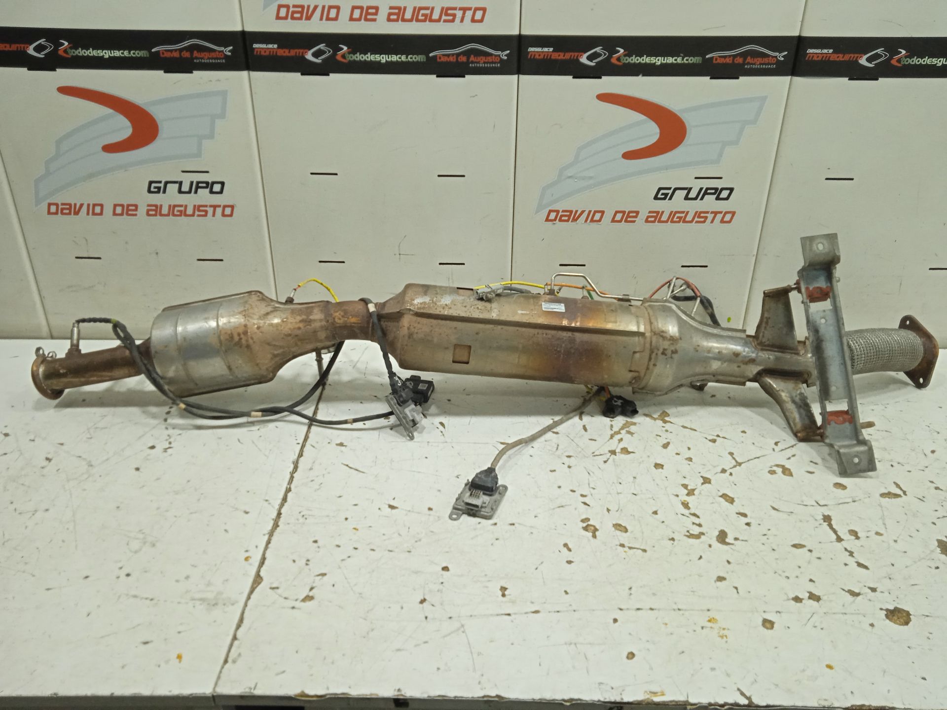 CATALIZADOR RENAULT MASTER 3T5 VAN 3T5 VAN STD FWD 130E6