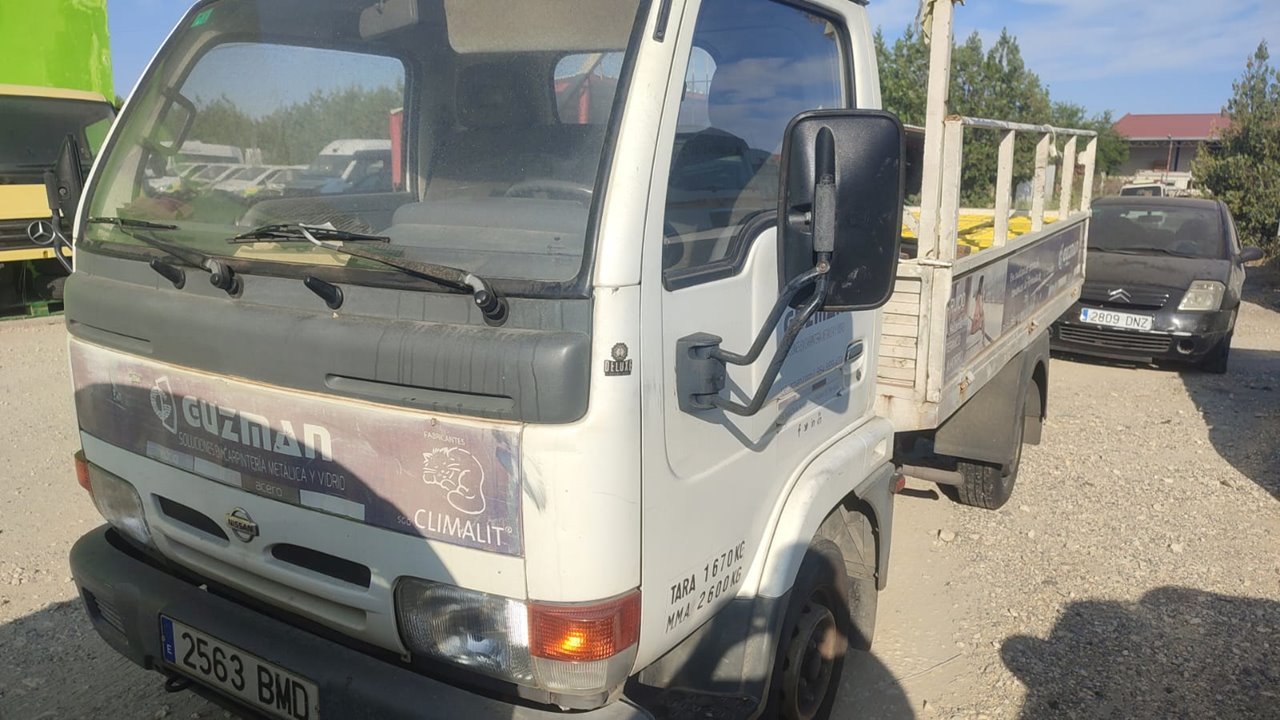 NISSAN CABSTAR TL28 NISSAN