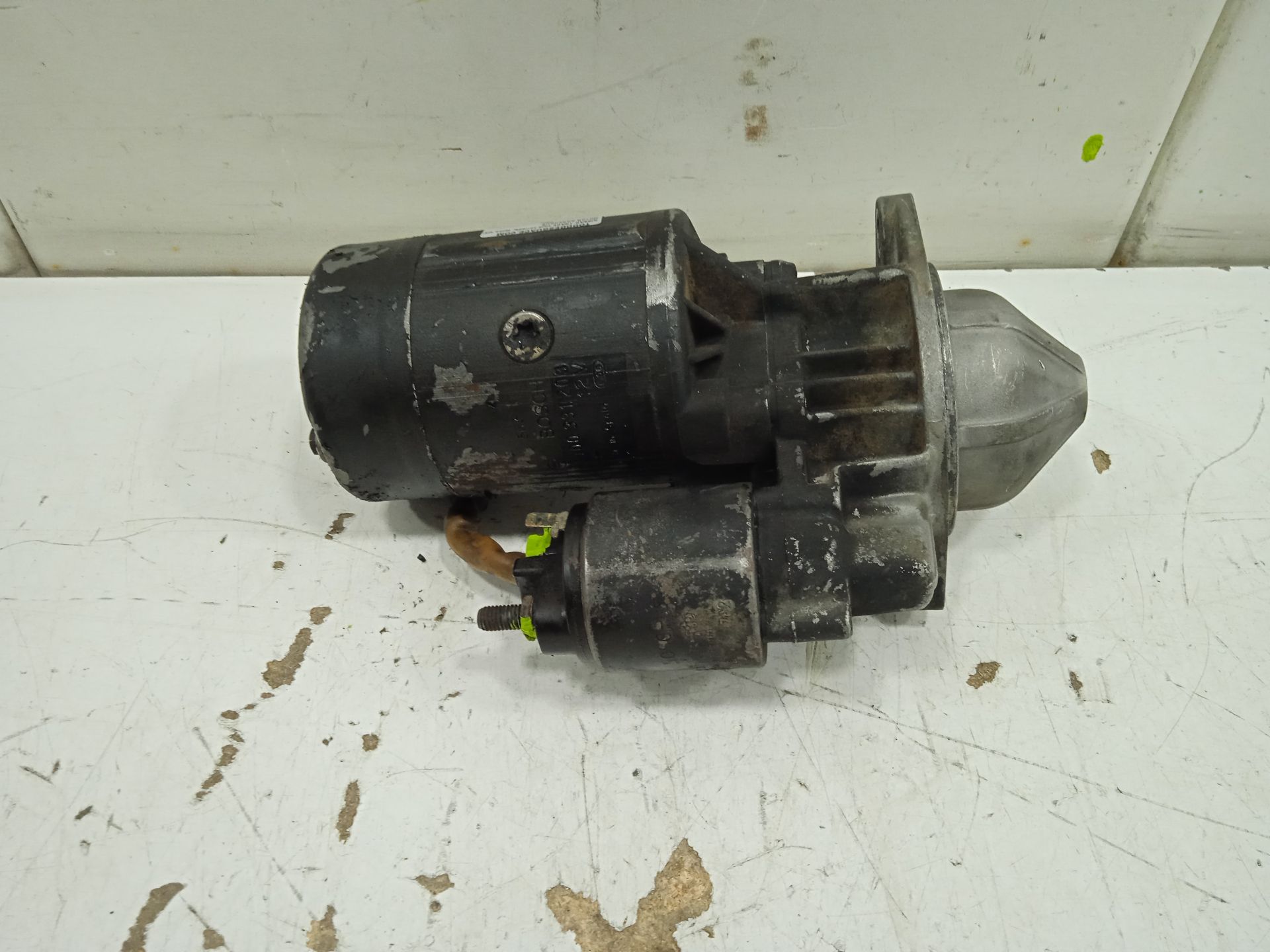 MOTOR ARRANQUE NISSAN TRADE Caja cerrada, techo elevado