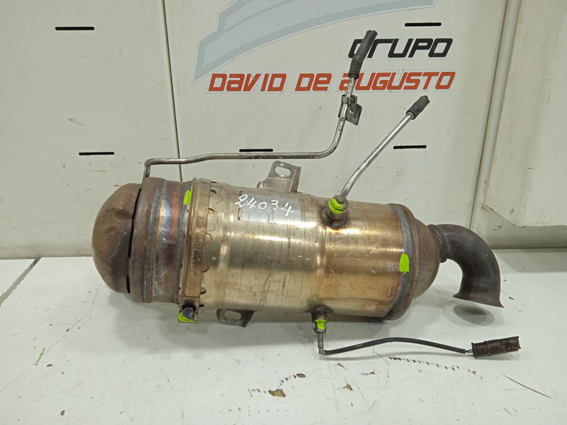 CATALIZADOR PEUGEOT 407 Confort