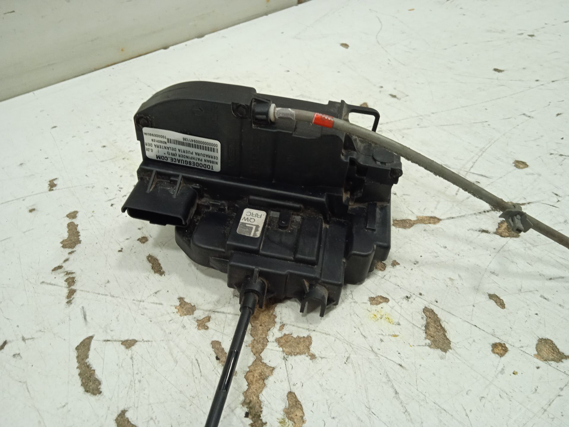 CERRADURA PUERTA DELANTERA DERECHA NISSAN PATHFINDER (R51) *   |   0.05 - ...