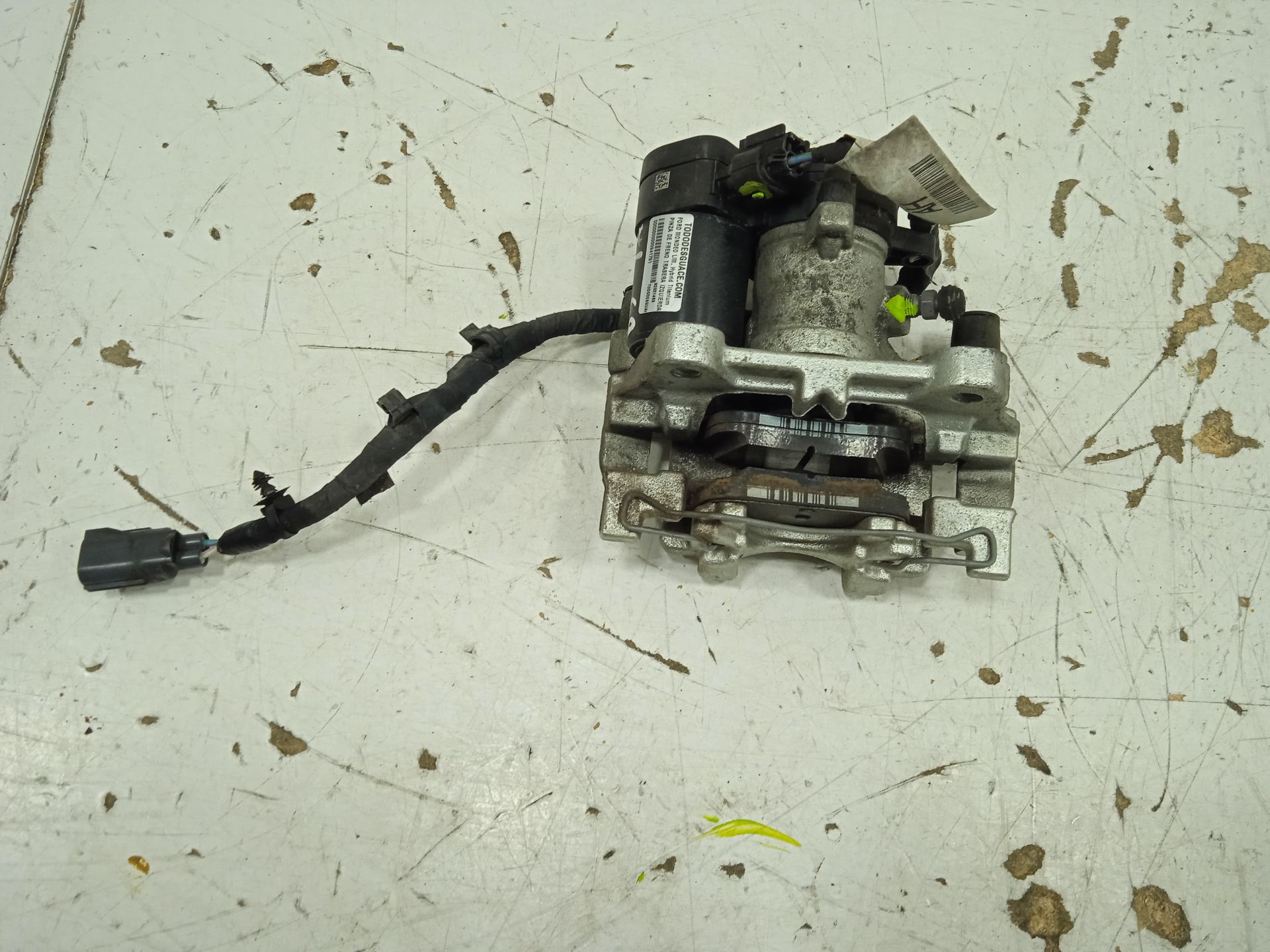 PINZA DE FRENO TRASERA IZQUIERDA FORD MONDEO LIM. Hybrid Titanium   |   02.19 - 12.20