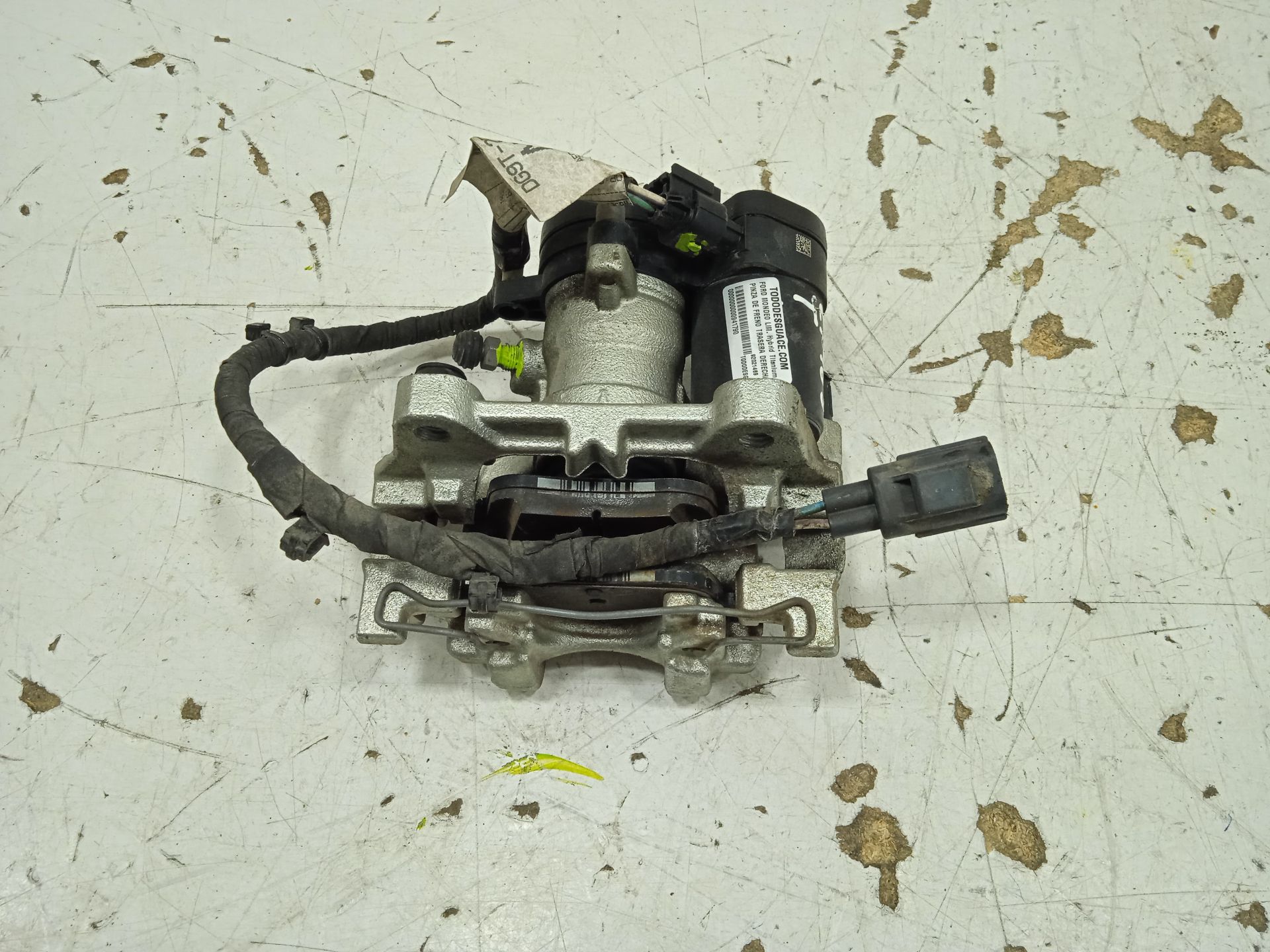 PINZA DE FRENO TRASERA DERECHA FORD MONDEO LIM. Hybrid Titanium   |   02.19 - 12.20