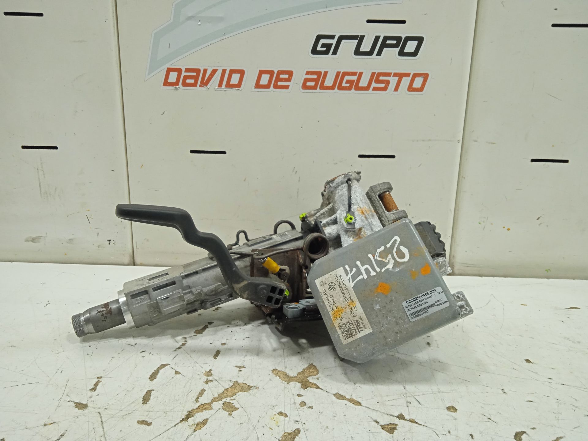 COLUMNA DIRECCION SKODA FABIA Color Concept