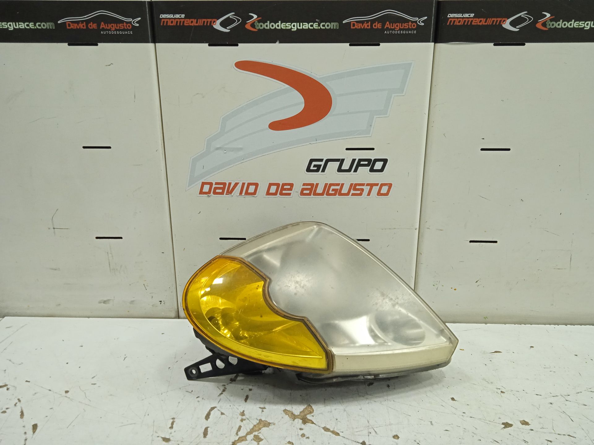 FARO IZQUIERDO RENAULT MODUS Confort Dynamique