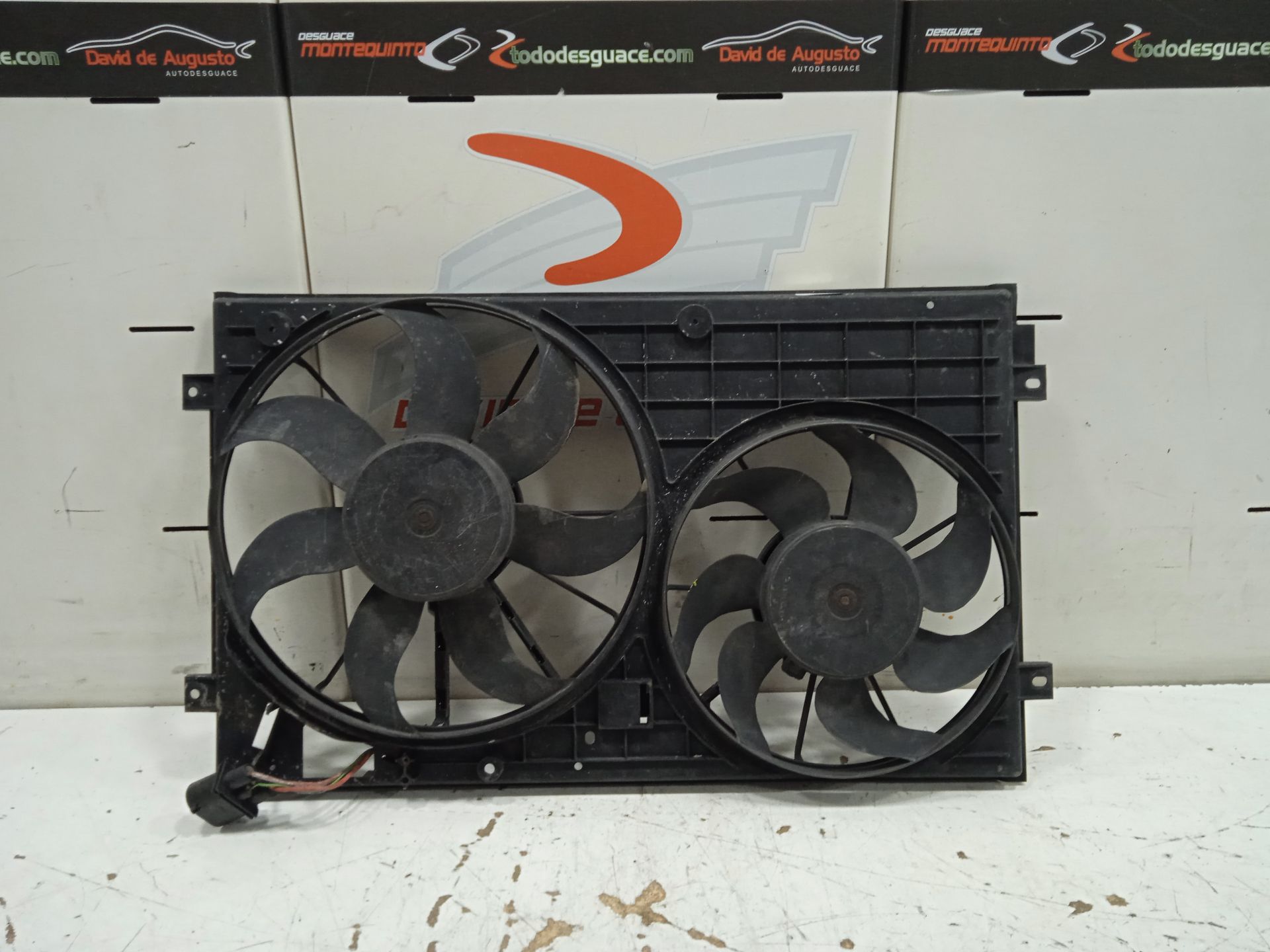 ELECTROVENTILADOR VOLKSWAGEN GOLF V BERLINA (1K1) *