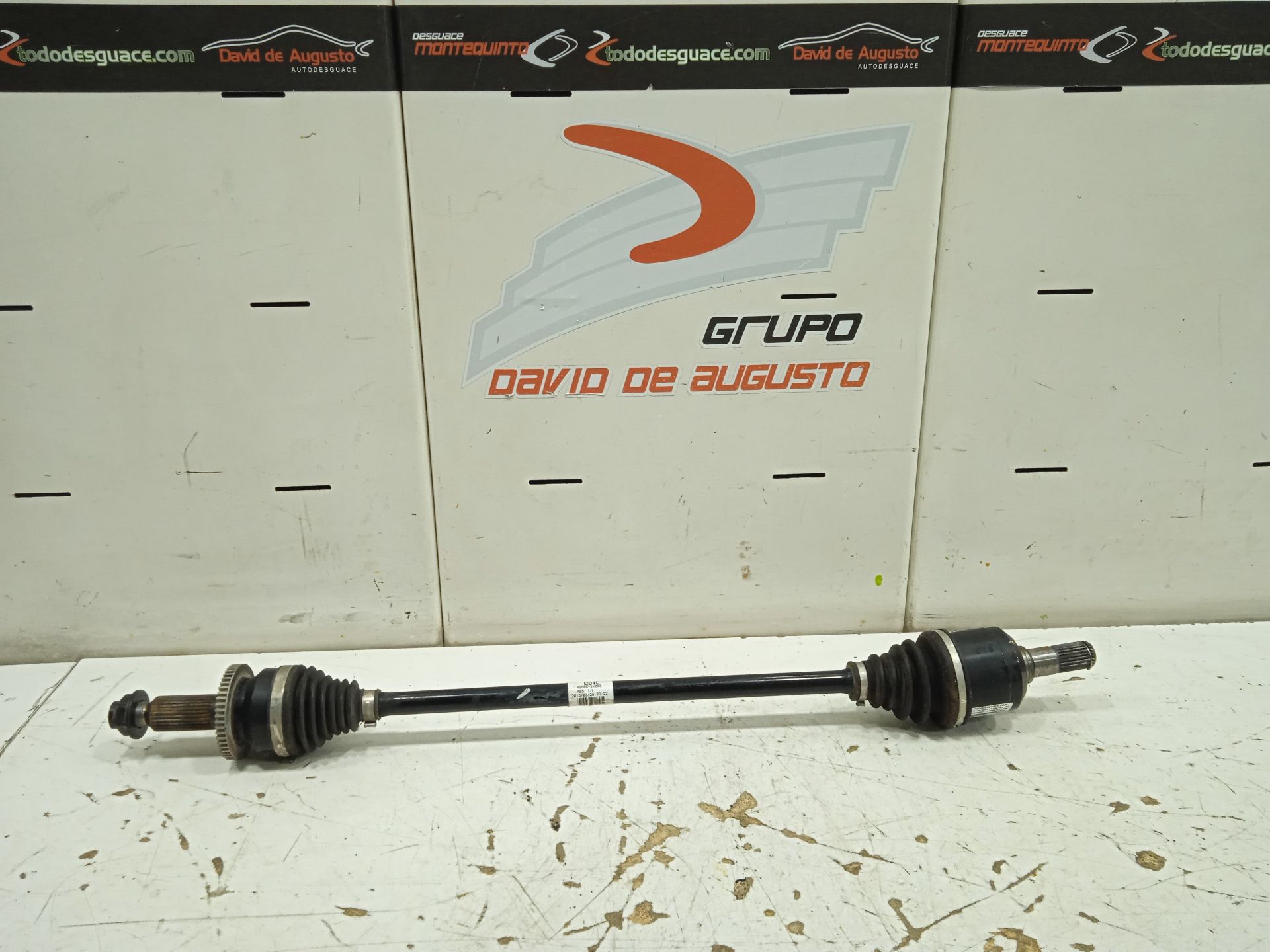 TRANSMISION TRASERA IZQUIERDA HYUNDAI SANTA FE (DM) Style 4WD