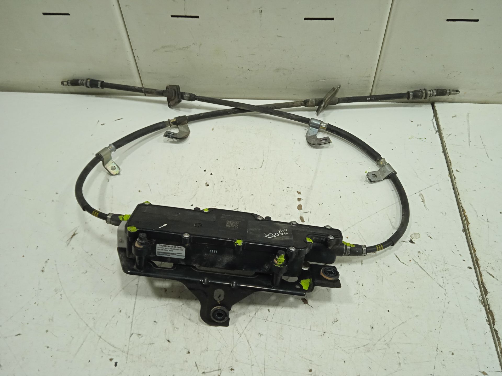 FRENO DE MANO ELECTRICO HYUNDAI SANTA FE (DM) Style 4WD