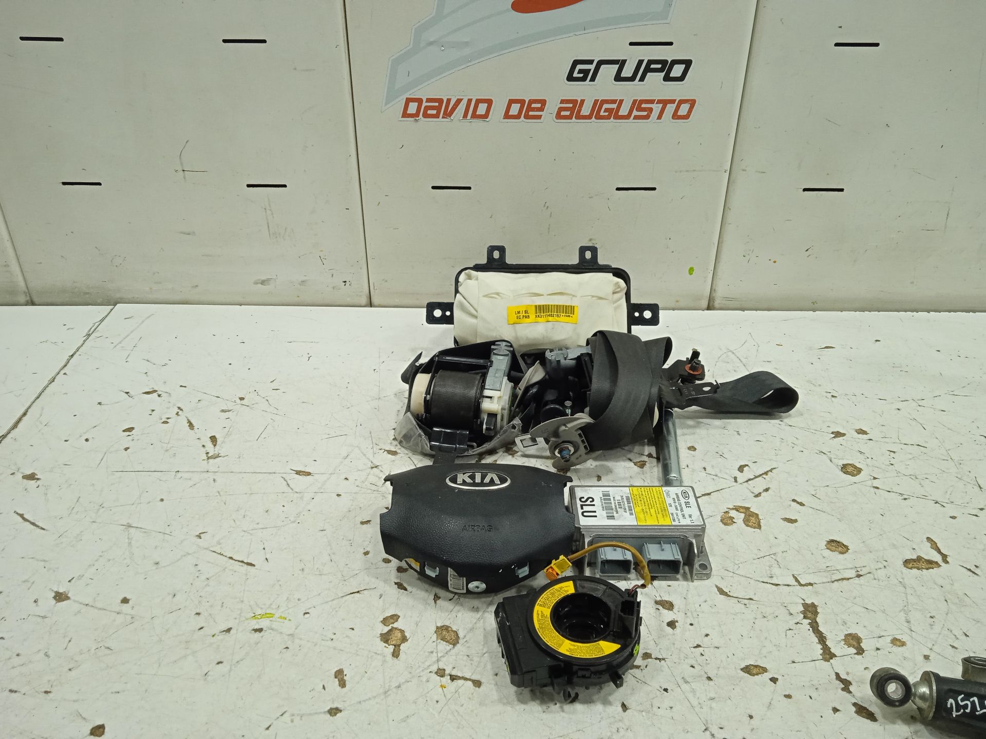 KIT AIRBAG KIA SPORTAGE Emotion 4x2