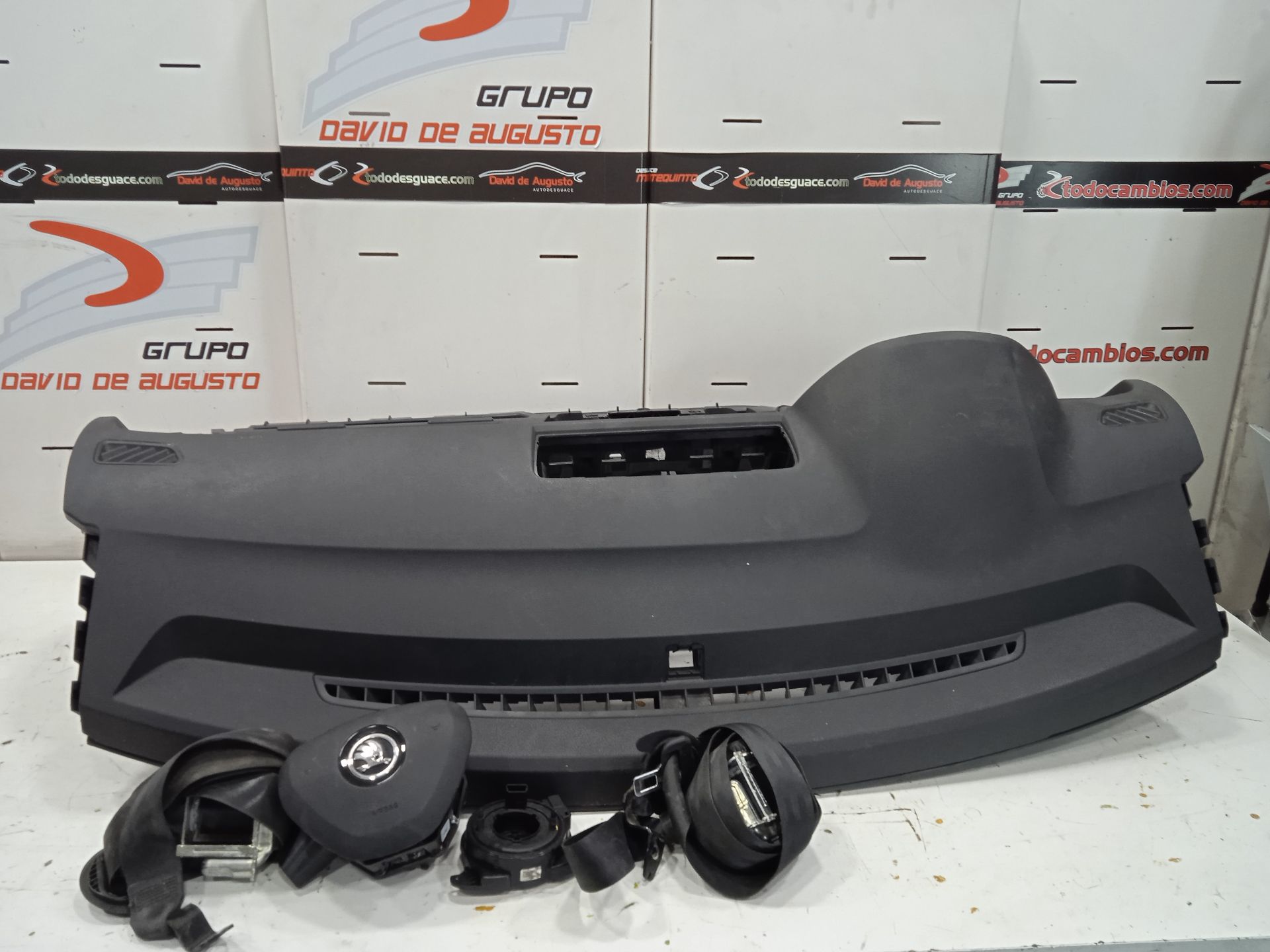 KIT AIRBAG SKODA FABIA Color Concept