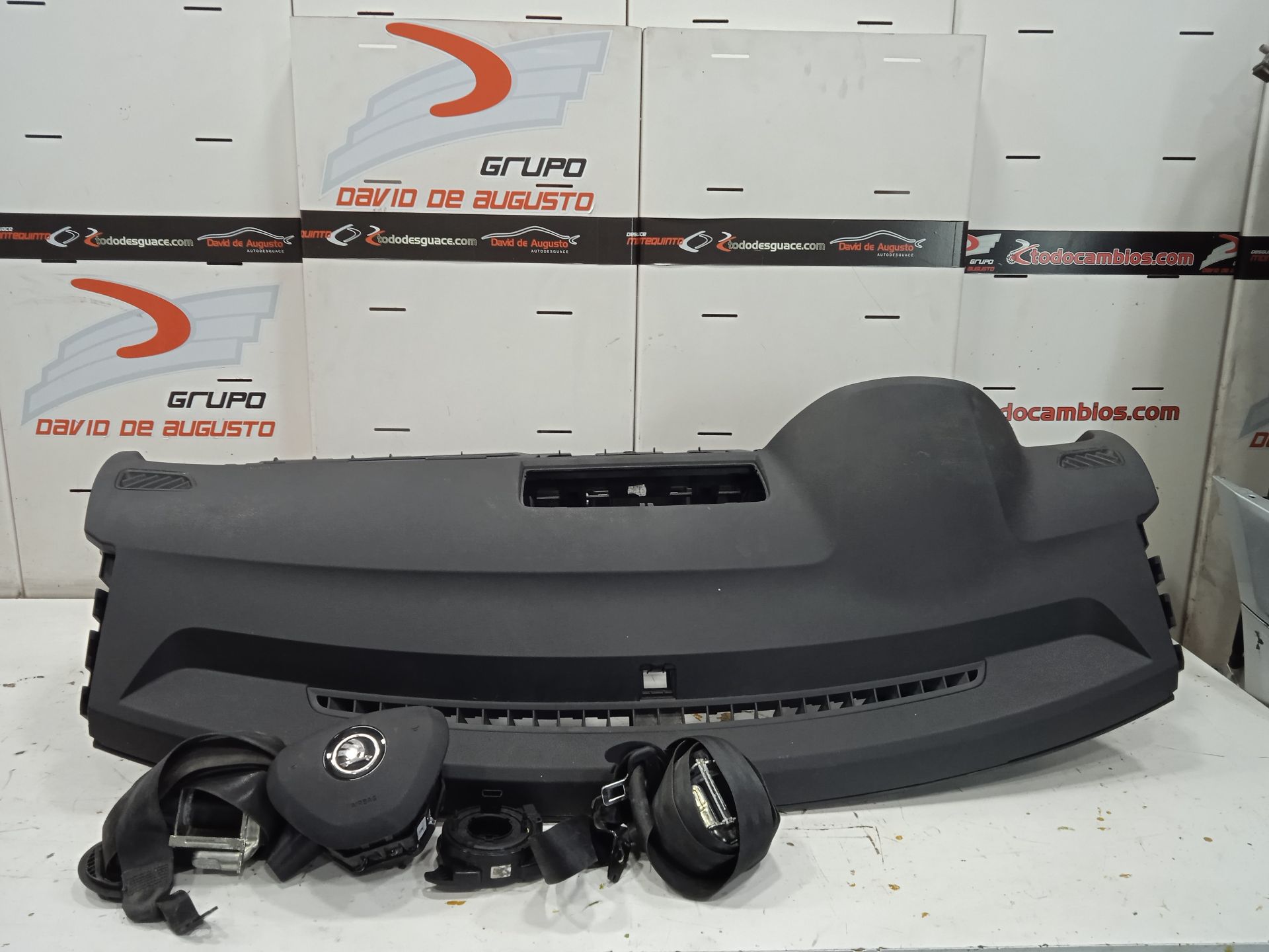 KIT AIRBAG SKODA FABIA Color Concept