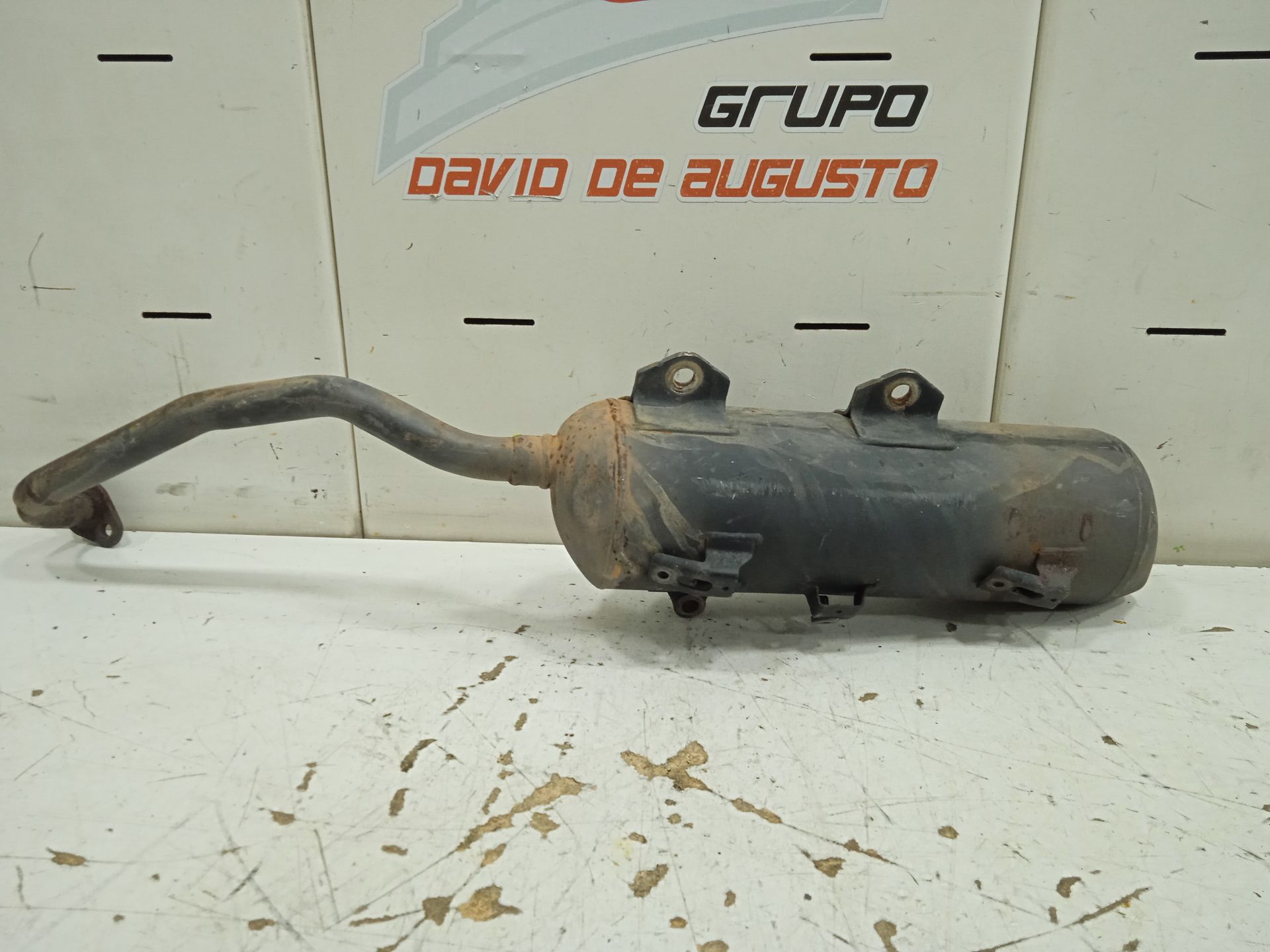 TUBO ESCAPE COMPLETO YAMAHA NMAX NMAX 125