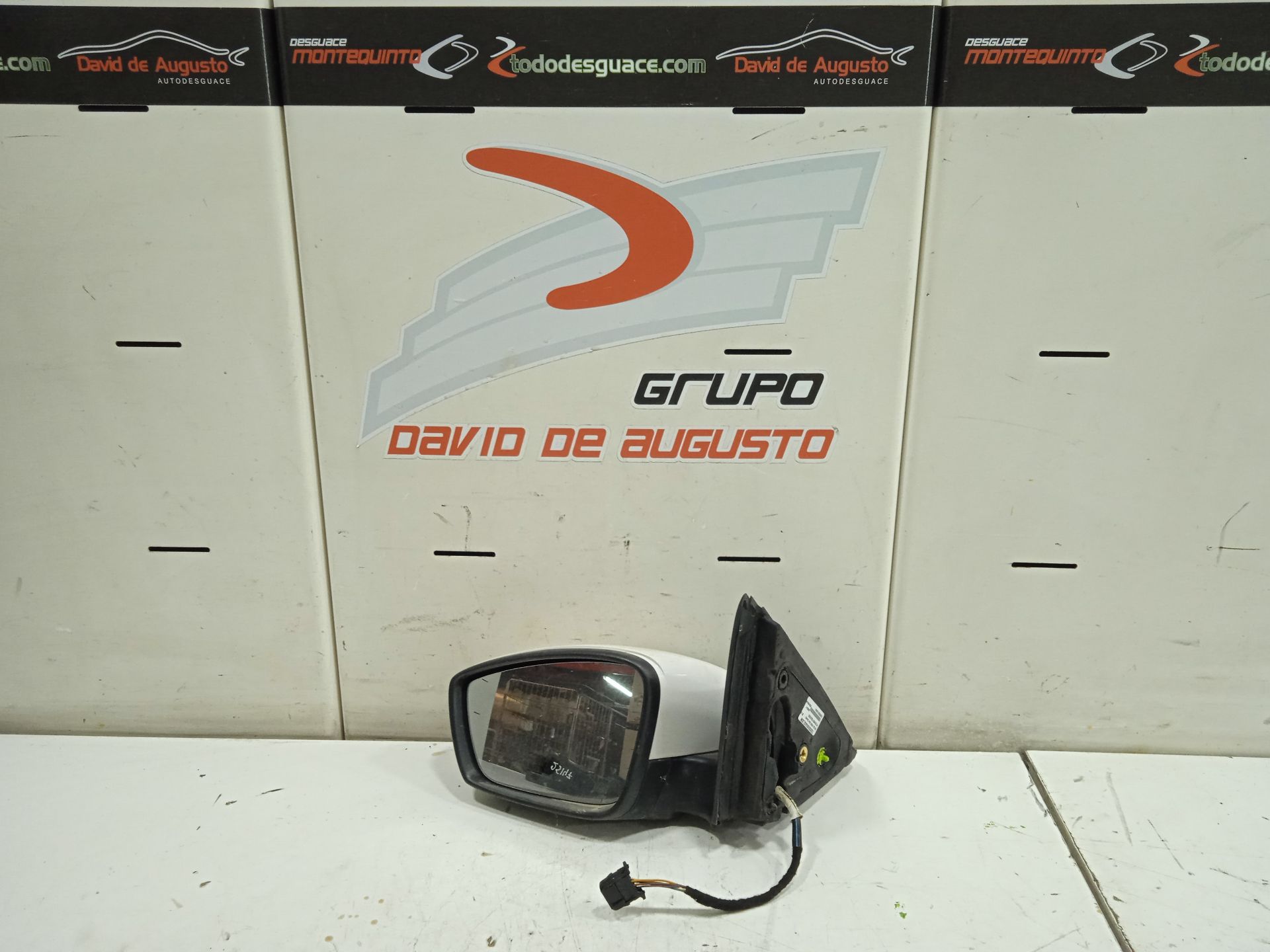 RETROVISOR IZQUIERDO SKODA FABIA Color Concept
