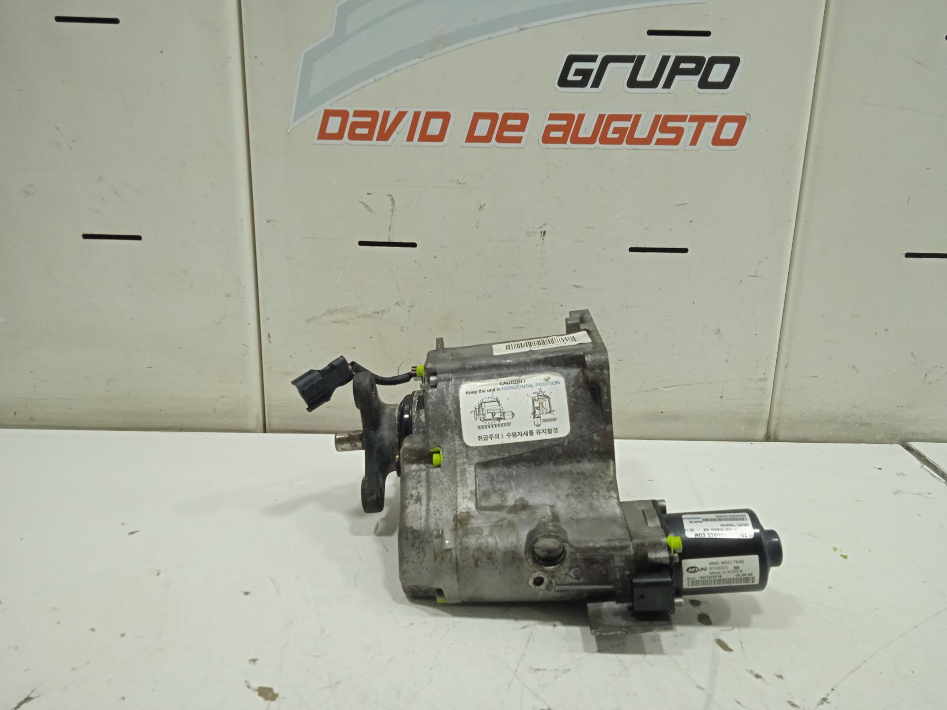 GRUPO TRASERO KIA SPORTAGE Emotion 4x2