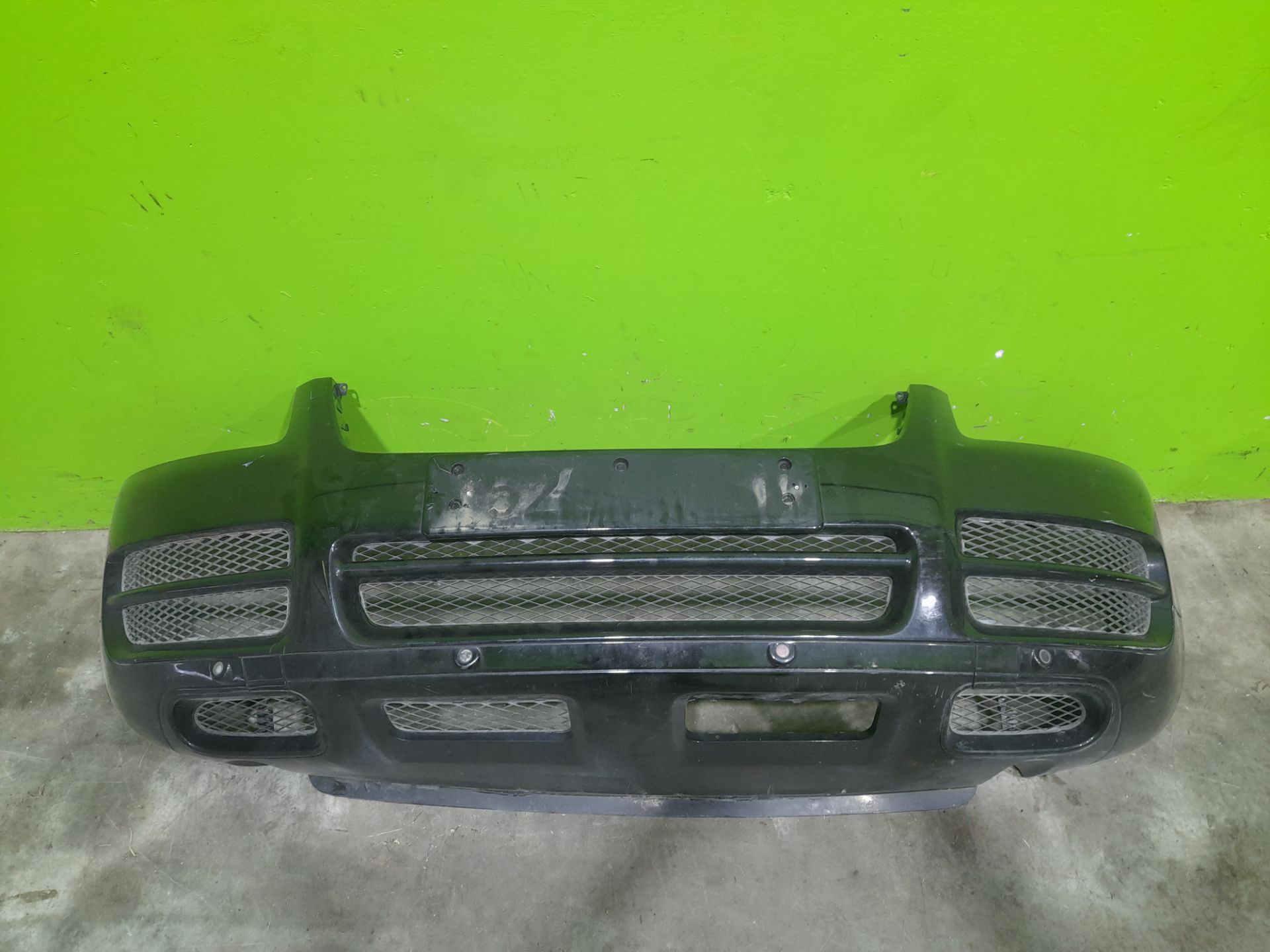 PARAGOLPES DELANTERO VOLKSWAGEN TOUAREG (7L6) V6 TDI