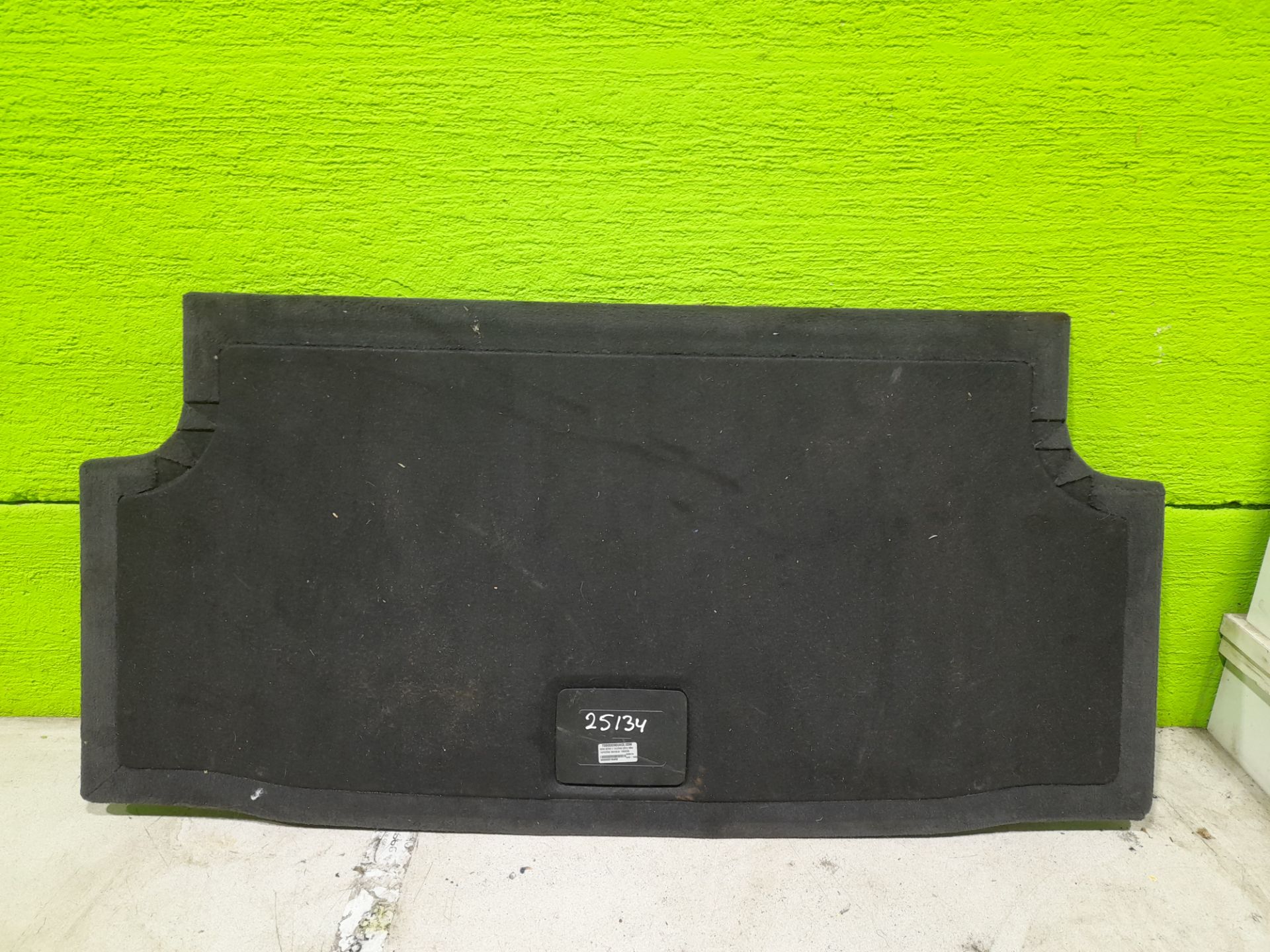 TAPICERIA BANDEJA TRASERA BMW SERIE 3 TOURING (E91) 325xi