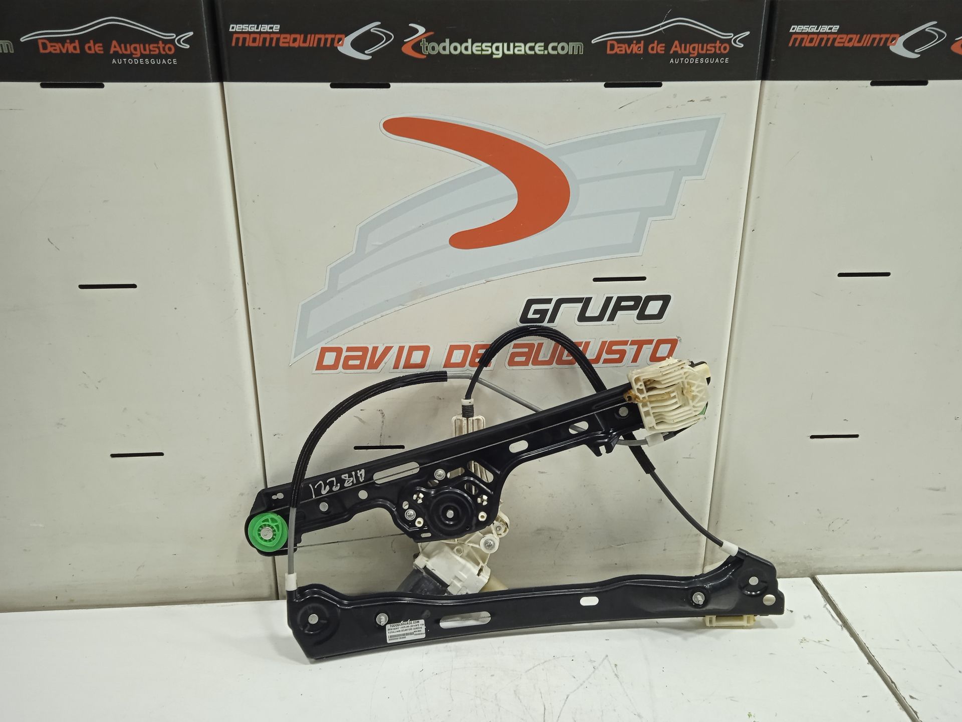 ELEVALUNAS DELANTERO DERECHO BMW SERIE 1 BERLINA (E81/E87) 116d