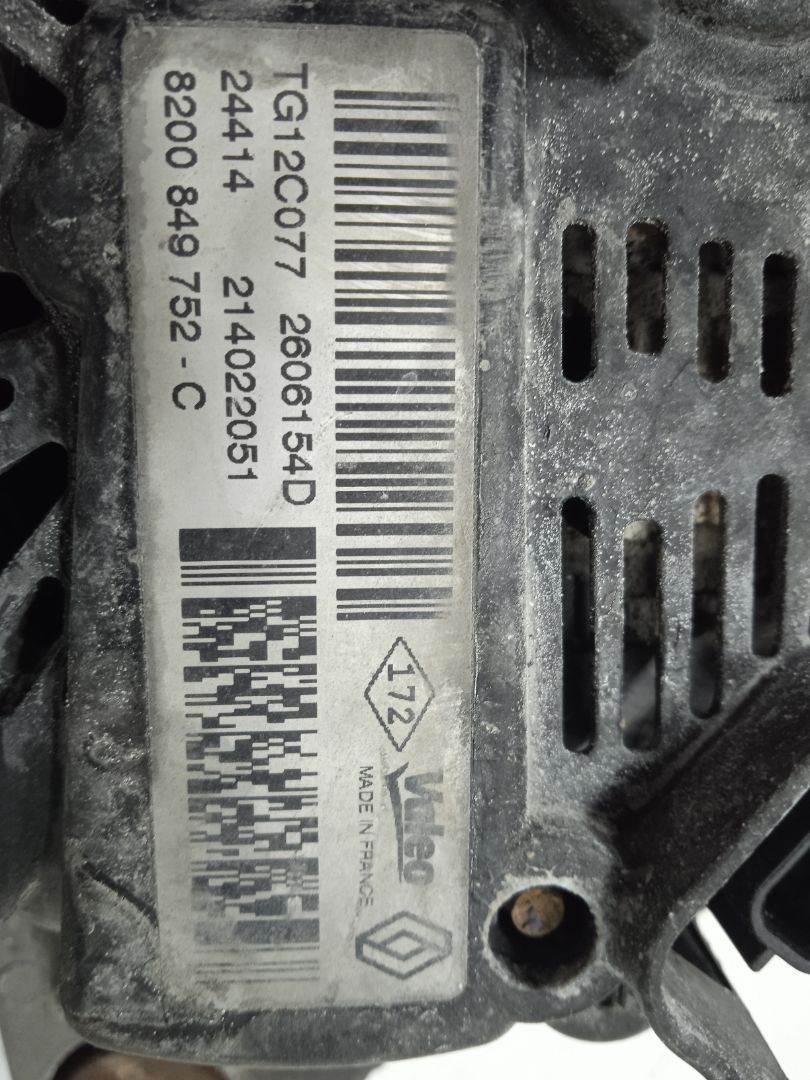 ALTERNADOR RENAULT MEGANE GR SCENIC JZ