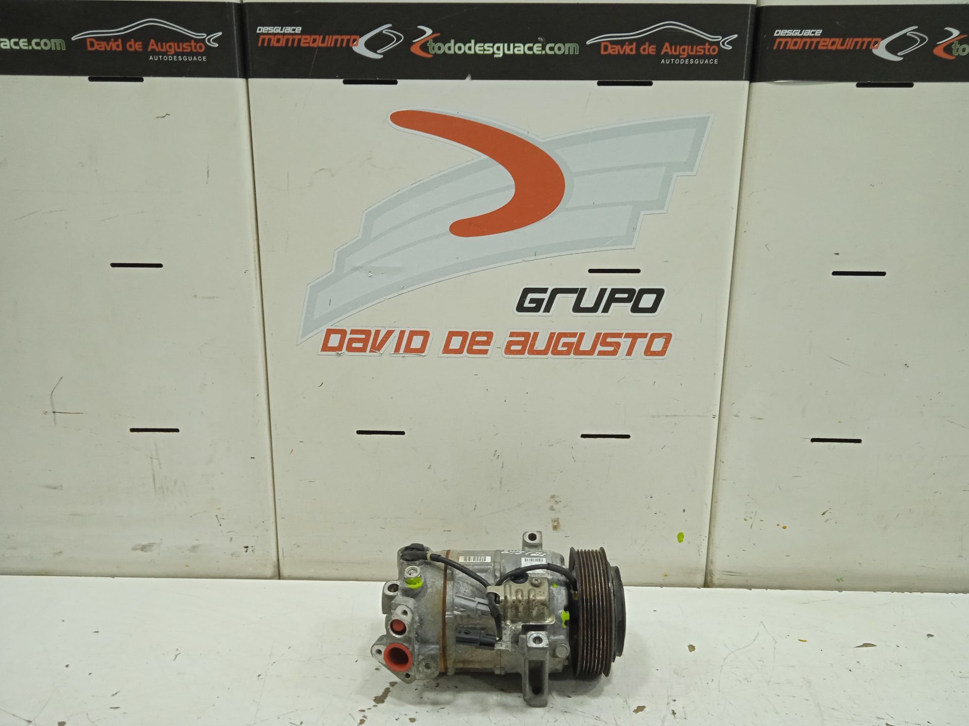 COMPRESOR AIRE ACONDICIONADO RENAULT MEGANE GR SCENIC JZ