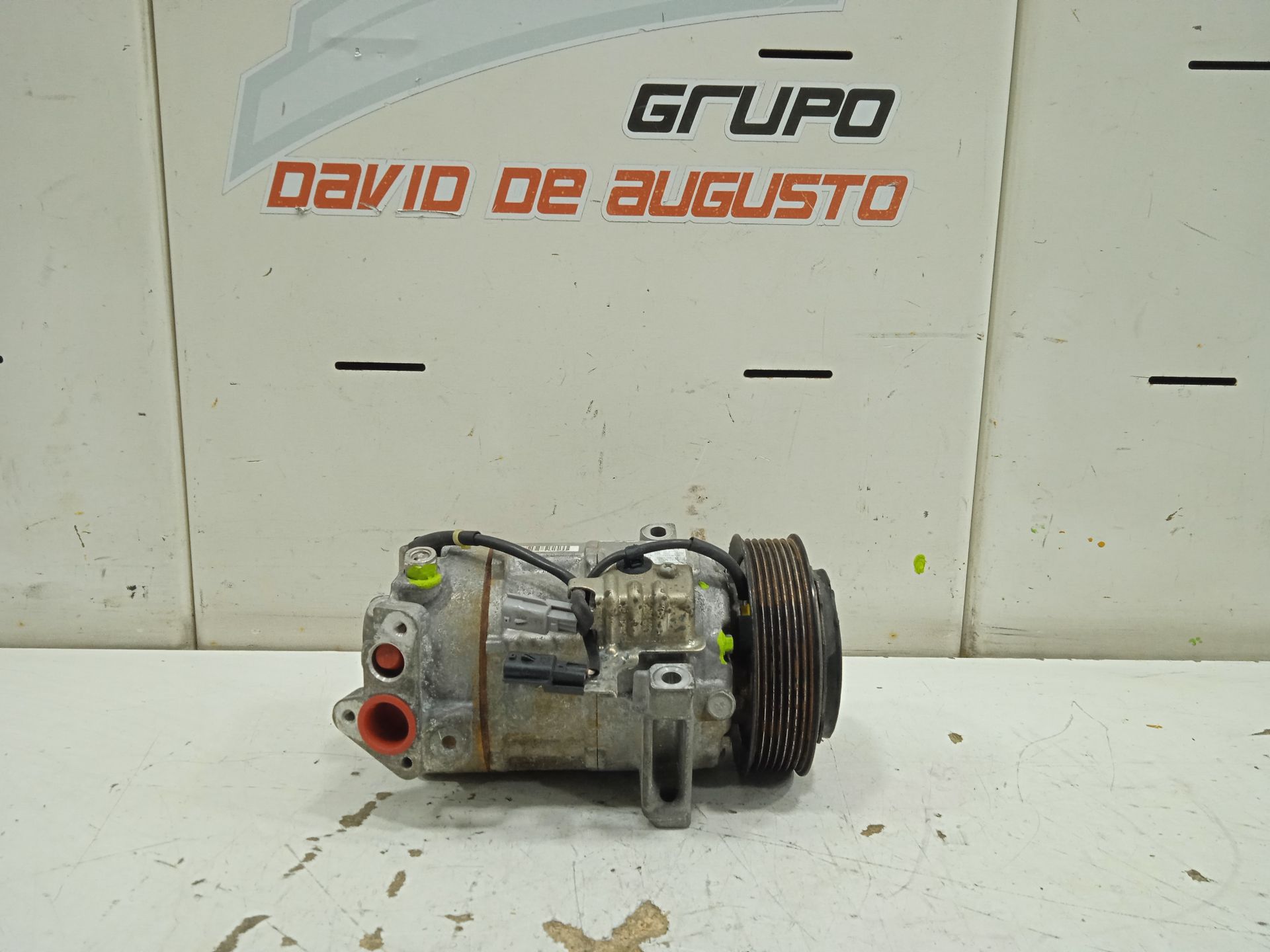 COMPRESOR AIRE ACONDICIONADO RENAULT MEGANE GR SCENIC JZ
